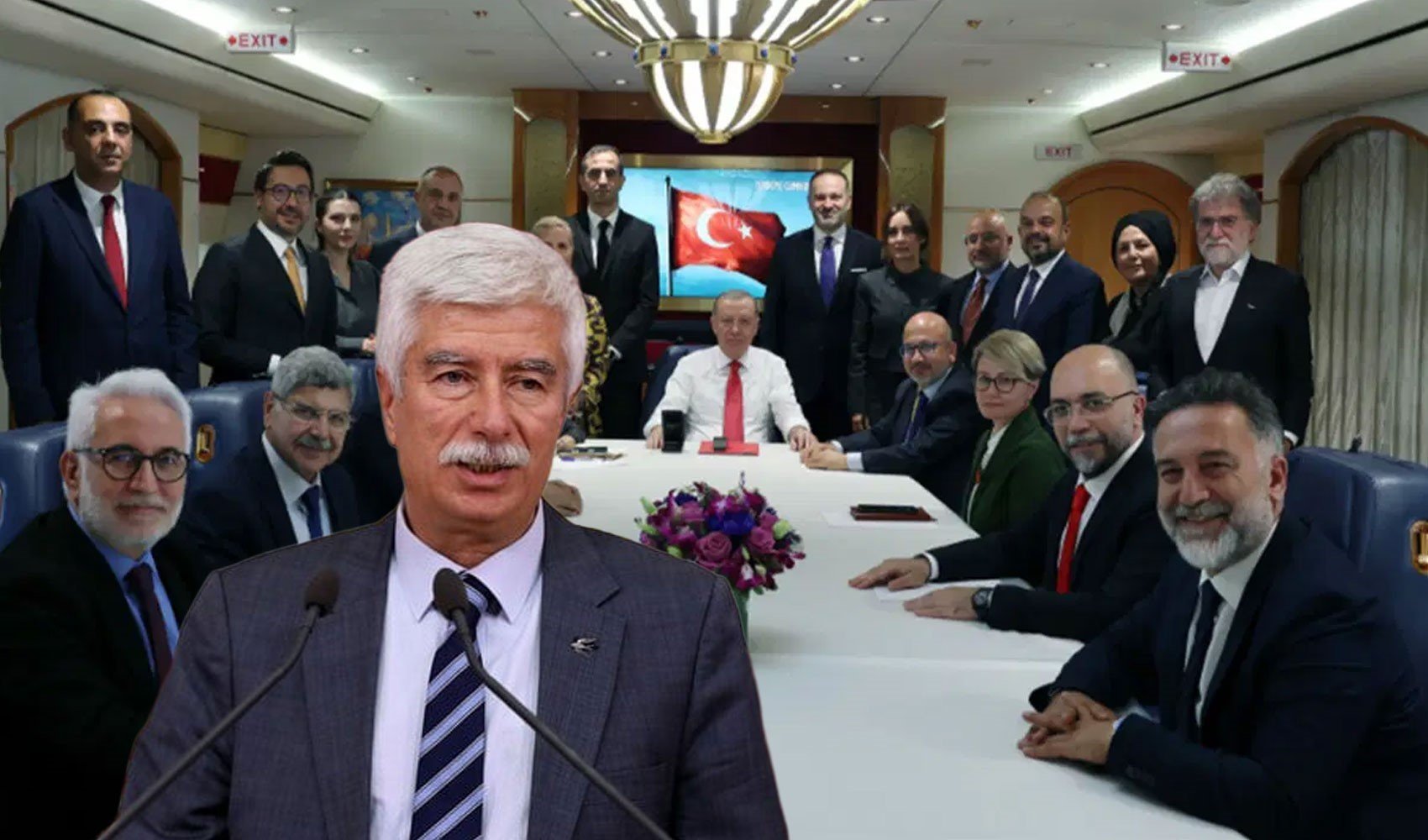 Faruk Bildirici'den yanıt geldi: Ahmet Hakan, uçakta ‘sipariş’ soruları kabul etti