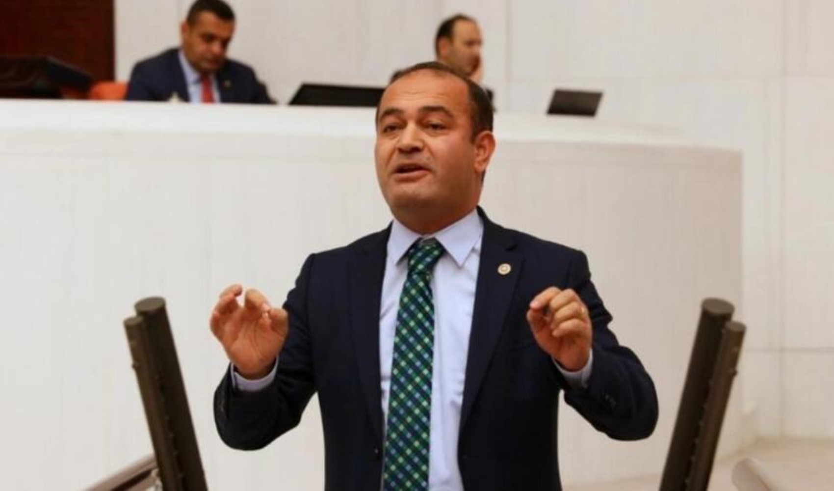 CHP’li Karabat Trump’ın masasındaki Erdoğan anketini açıkladı! Çok konuşulacak 'taviz' iddiası