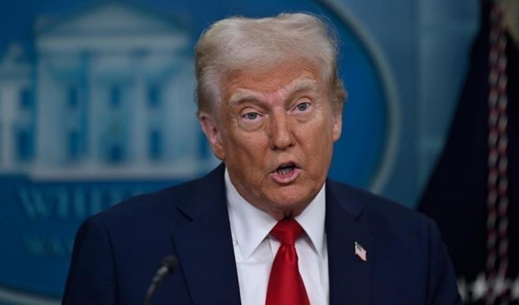 Trump'tan dikkat çeken Orta Doğu açıklaması