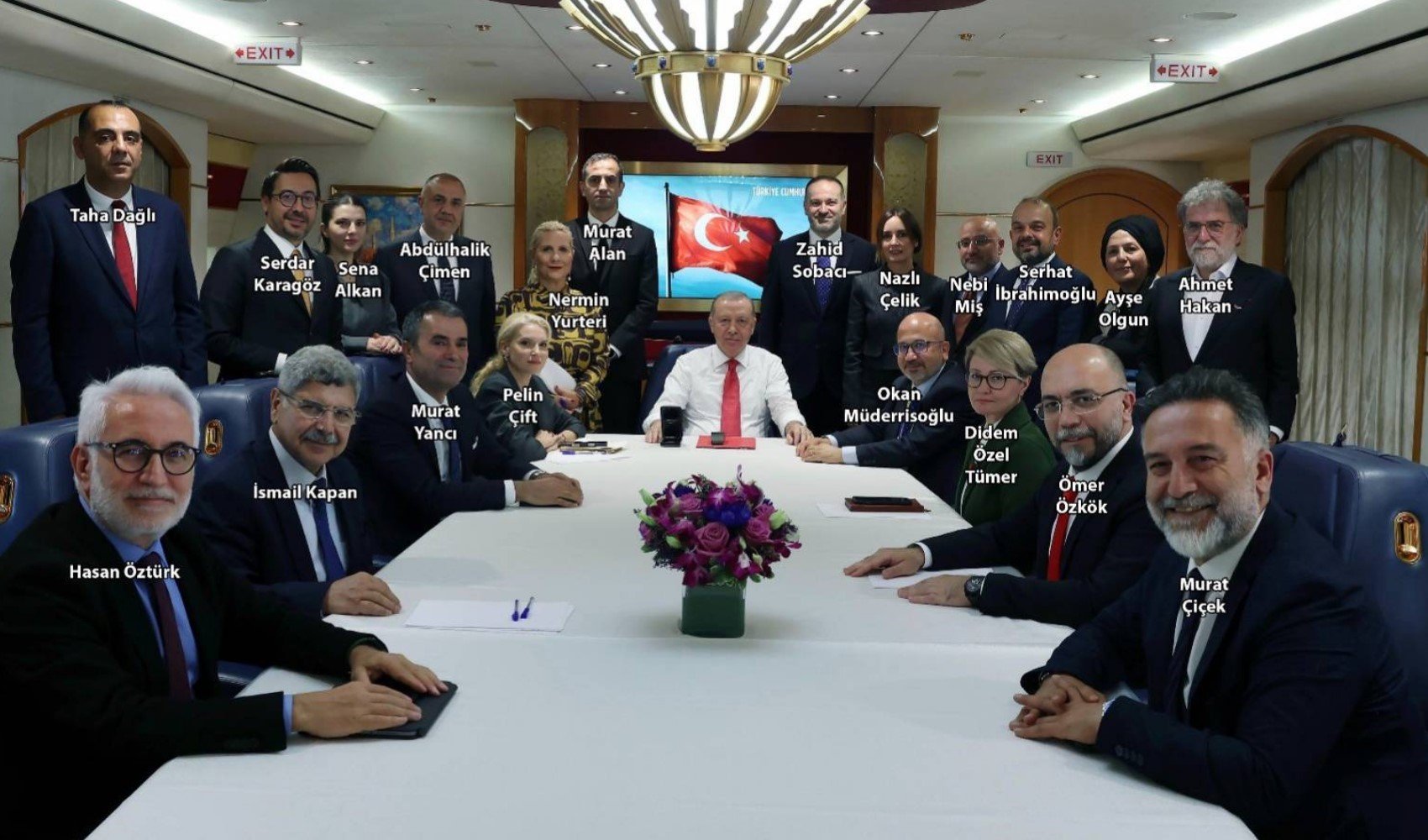 Erdoğan'ın ABD seyahati dönüşündeki fotoğrafa tepkiler sürüyor: 'Bu düzen değişmeli'