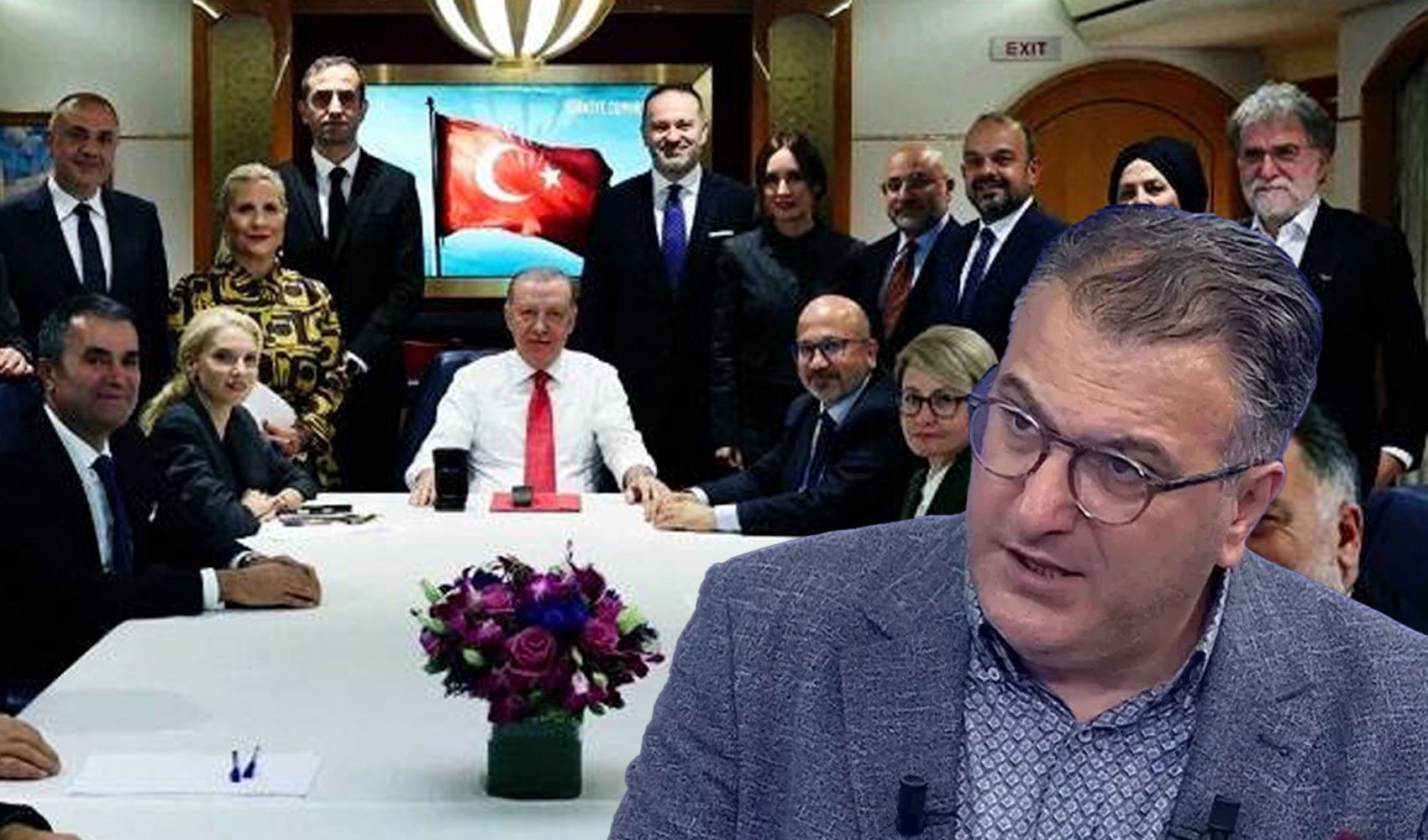 Cem Küçük uçaktaki soruların önceden alındığını doğruladı! İletişim Başkanlığı'na dikkat çeken çağrı