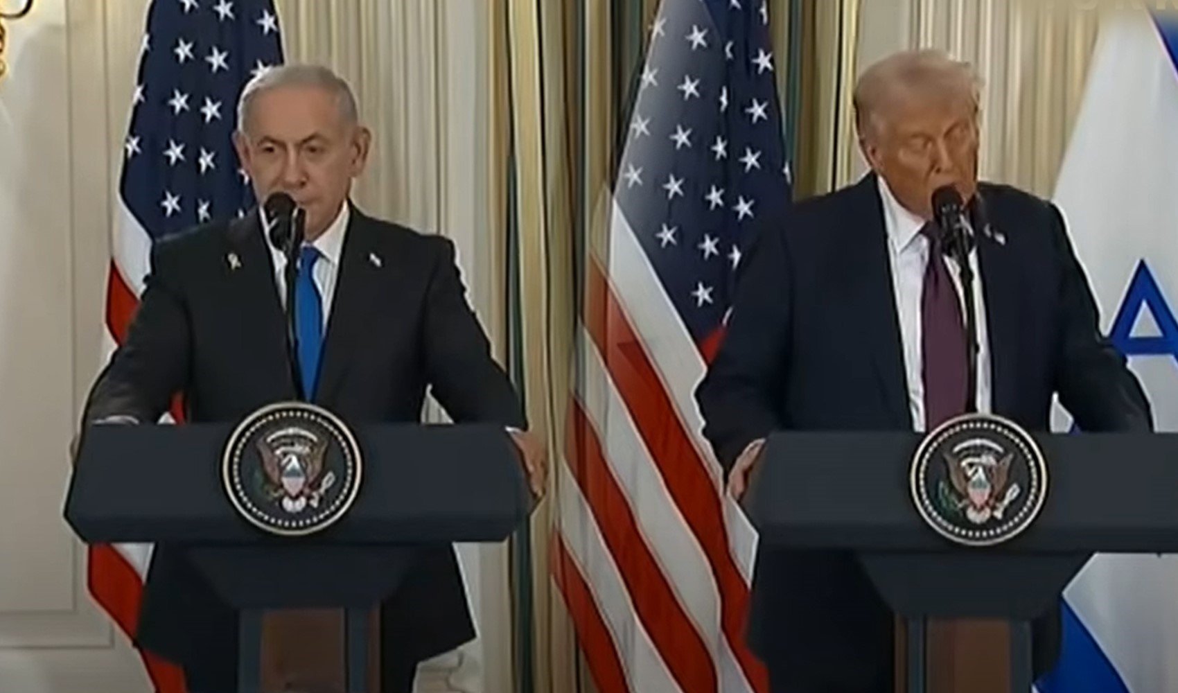 Trump, Netanyahu'nun Gazze planını kabul ettiğini açıkladı