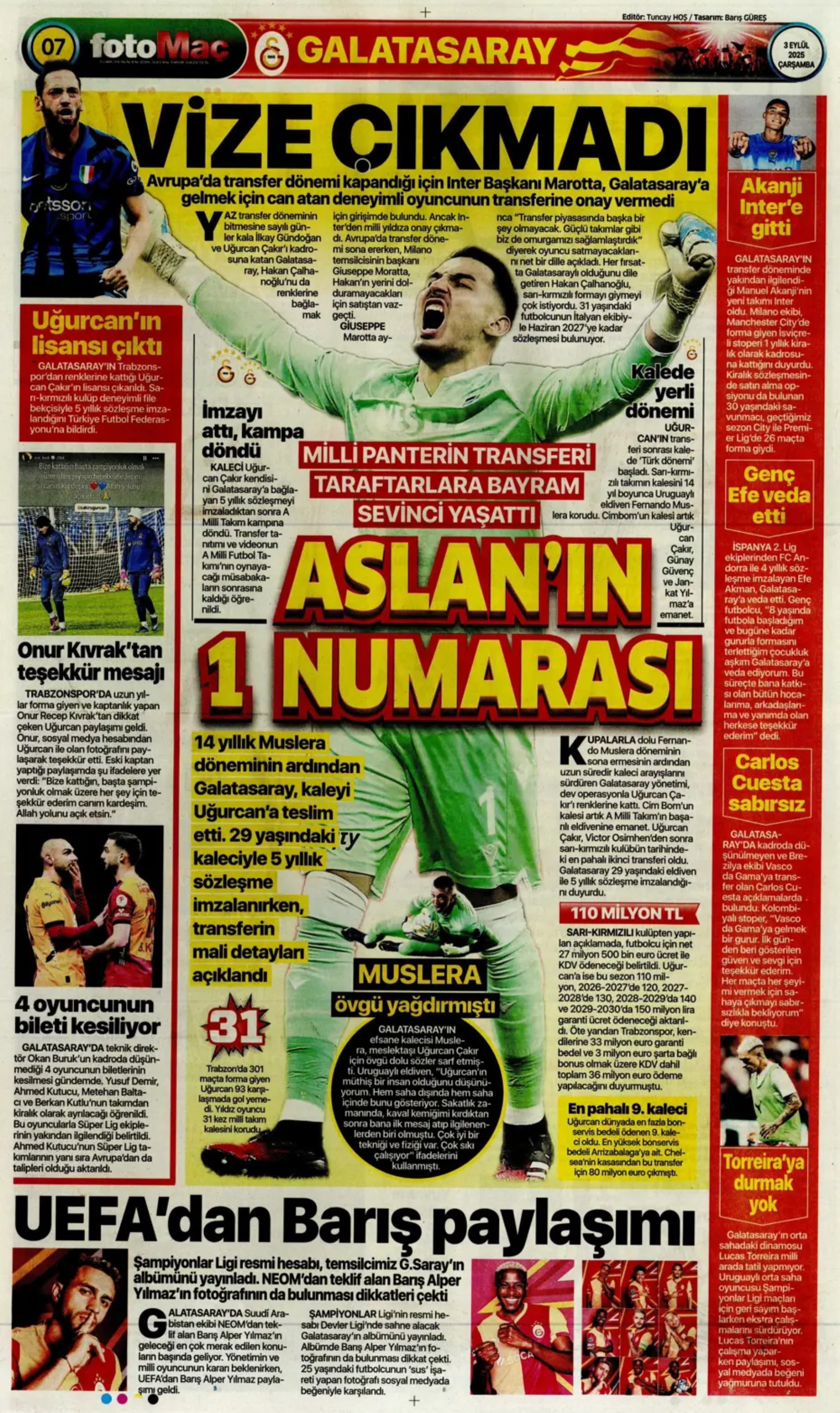 Sporda günün manşetleri... Fenerbahçe'de hoca adayları sil baştan: Yeni bir isim daha eklendi