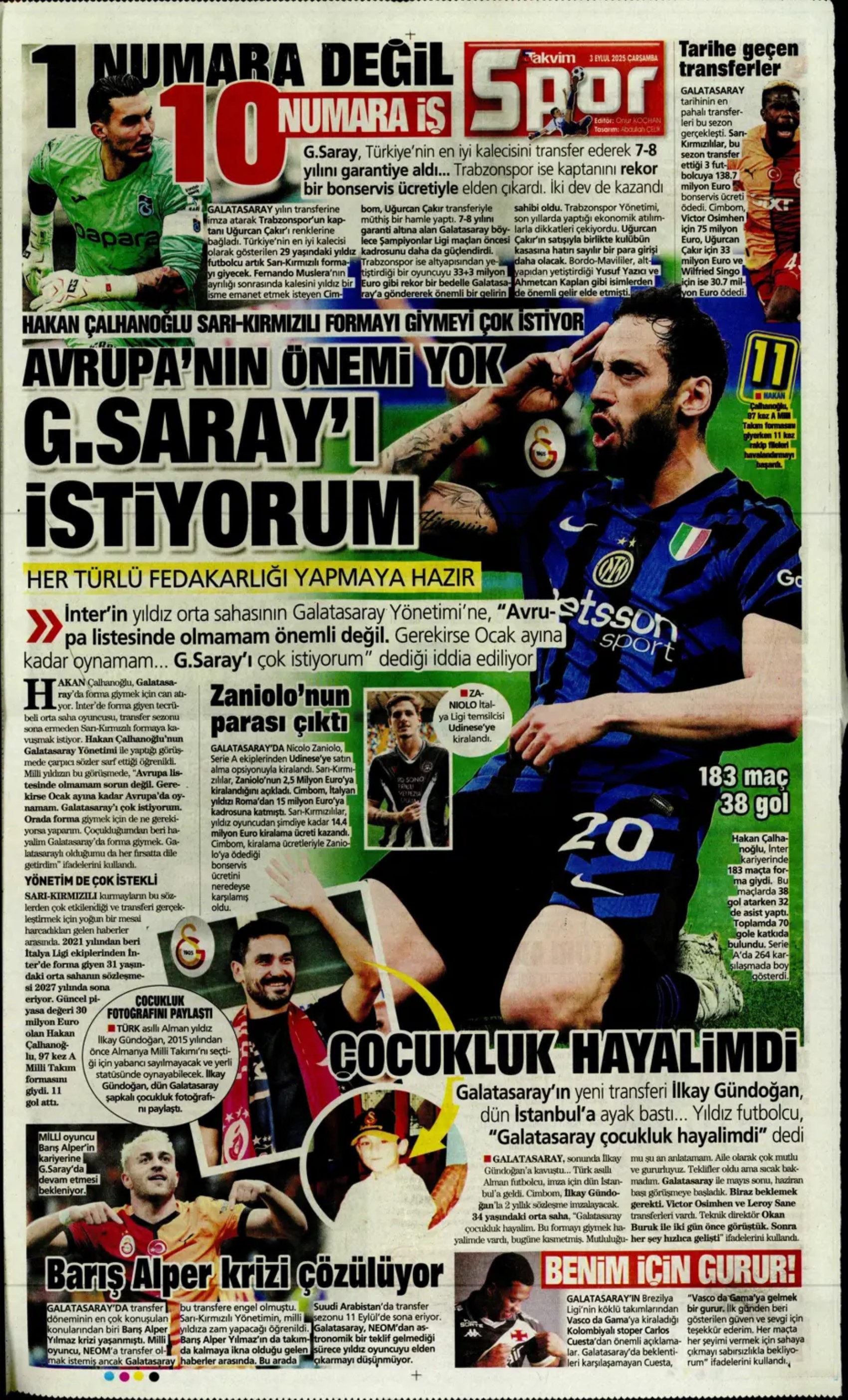 Sporda günün manşetleri... Fenerbahçe'de hoca adayları sil baştan: Yeni bir isim daha eklendi