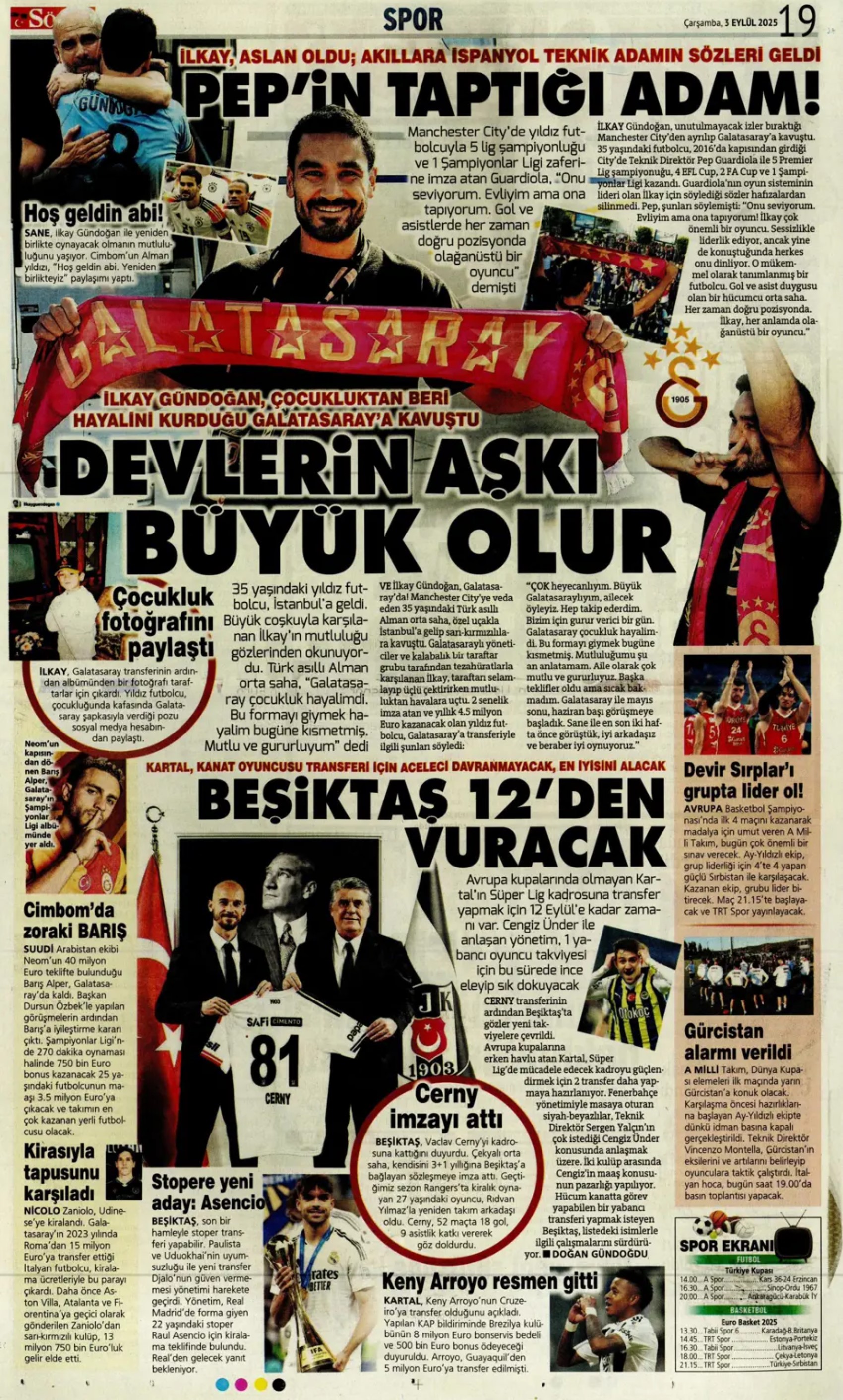 Sporda günün manşetleri... Fenerbahçe'de hoca adayları sil baştan: Yeni bir isim daha eklendi