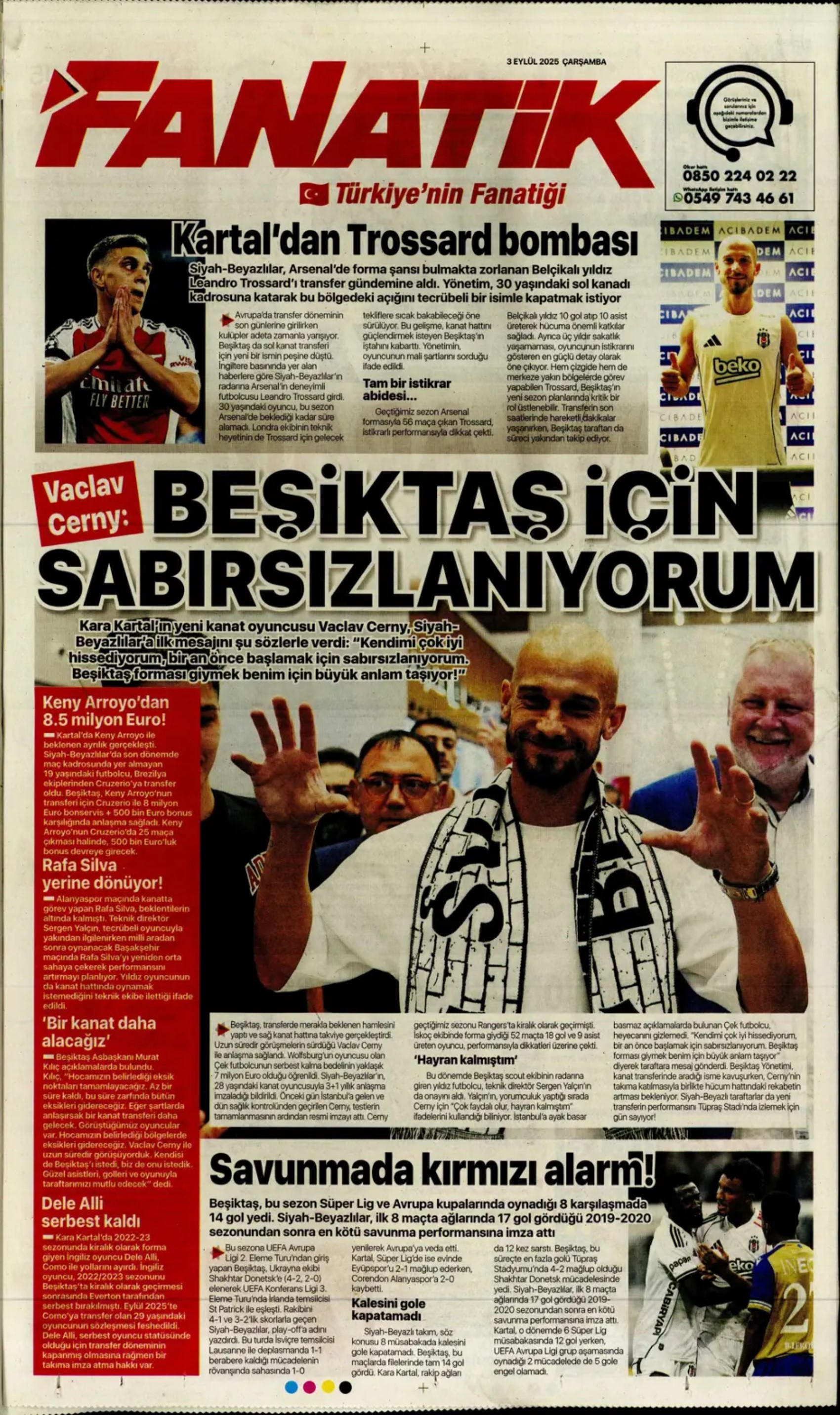 Sporda günün manşetleri... Fenerbahçe'de hoca adayları sil baştan: Yeni bir isim daha eklendi