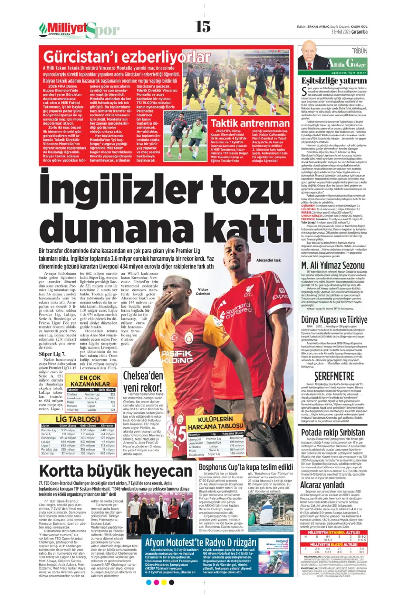 Sporda günün manşetleri... Fenerbahçe'de hoca adayları sil baştan: Yeni bir isim daha eklendi