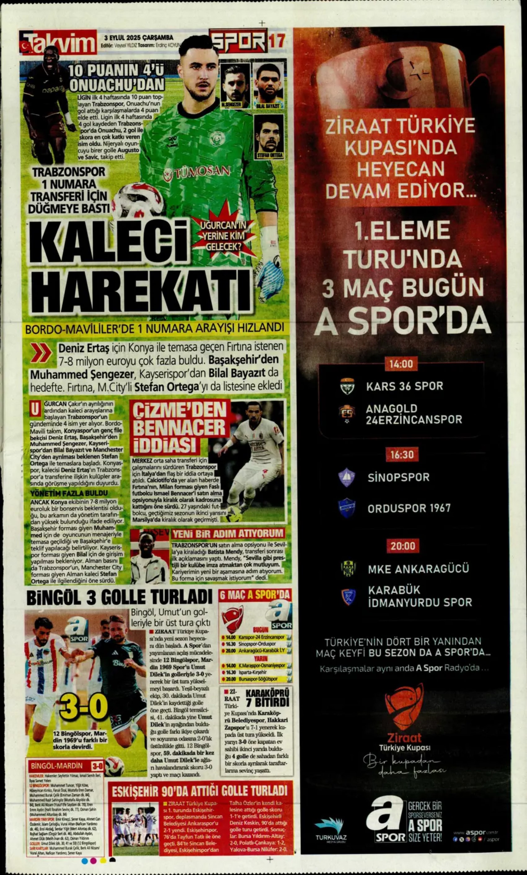 Sporda günün manşetleri... Fenerbahçe'de hoca adayları sil baştan: Yeni bir isim daha eklendi