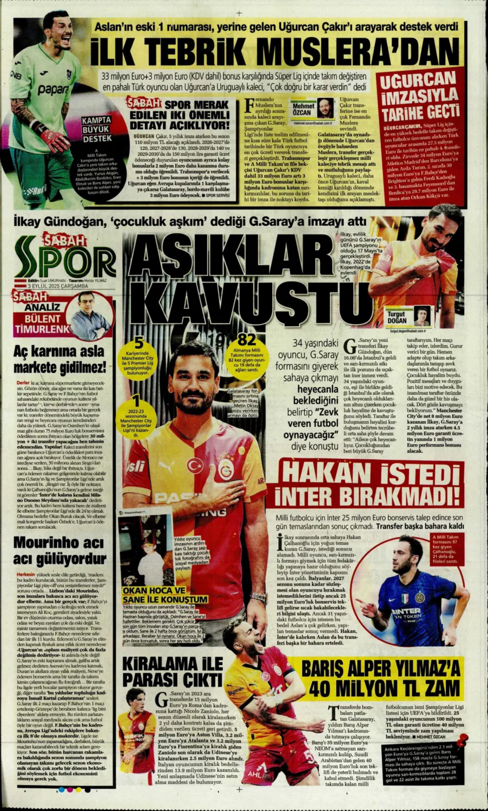 Sporda günün manşetleri... Fenerbahçe'de hoca adayları sil baştan: Yeni bir isim daha eklendi