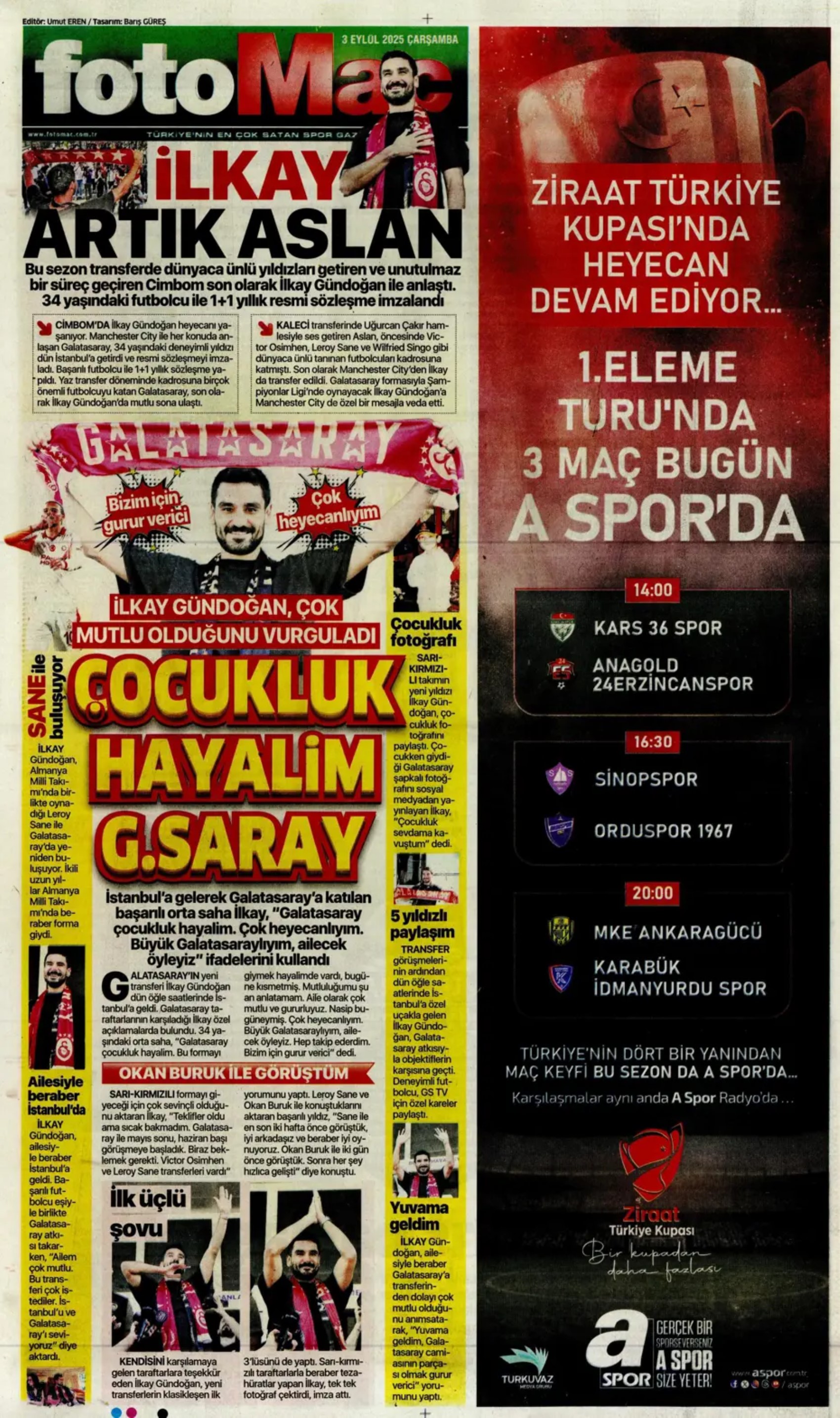 Sporda günün manşetleri... Fenerbahçe'de hoca adayları sil baştan: Yeni bir isim daha eklendi