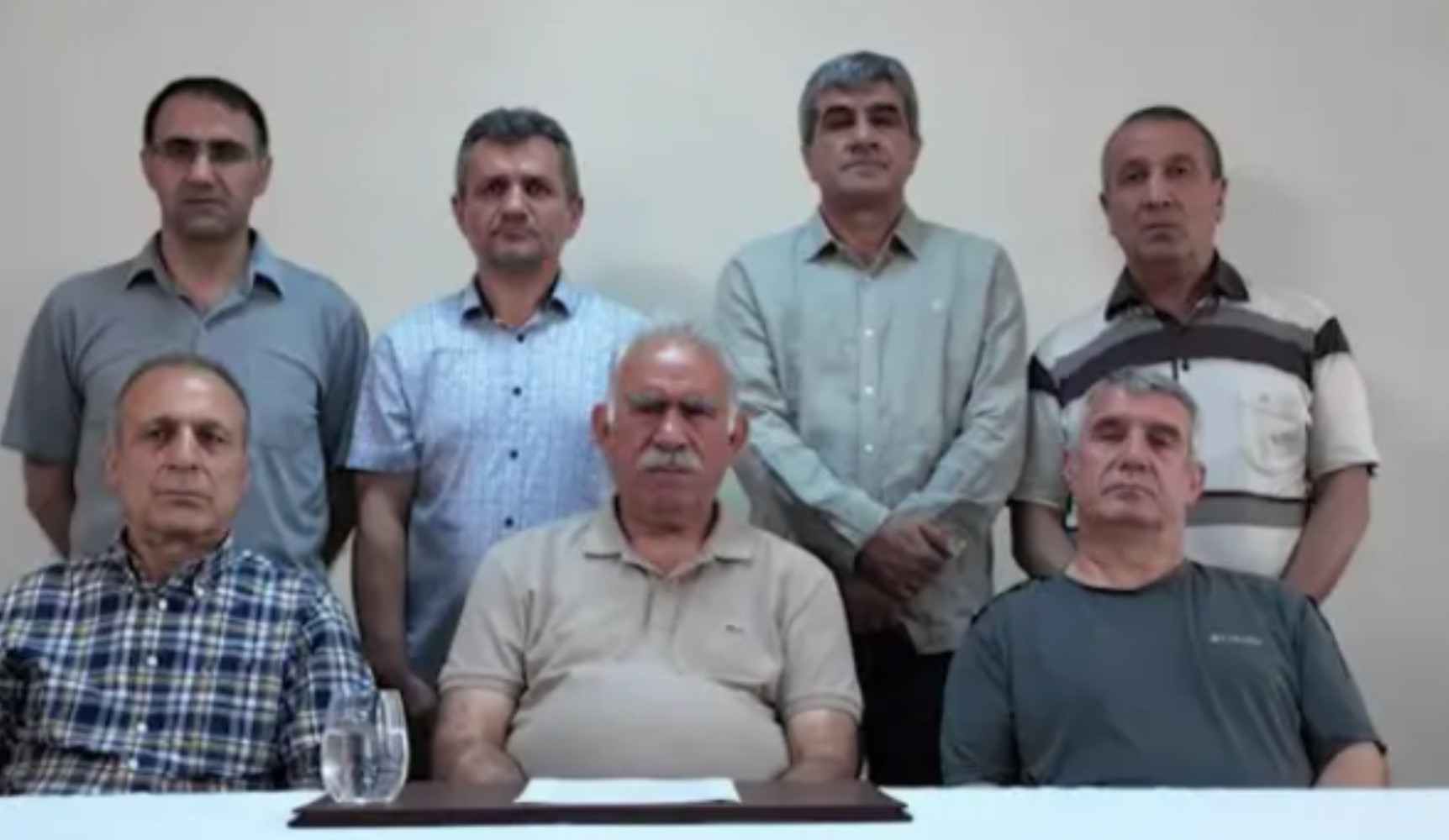 Teröristbaşı Öcalan'ın kırmızı çizgisini açıkladı: 'Ne Kürtler ne de Öcalan izin verir'