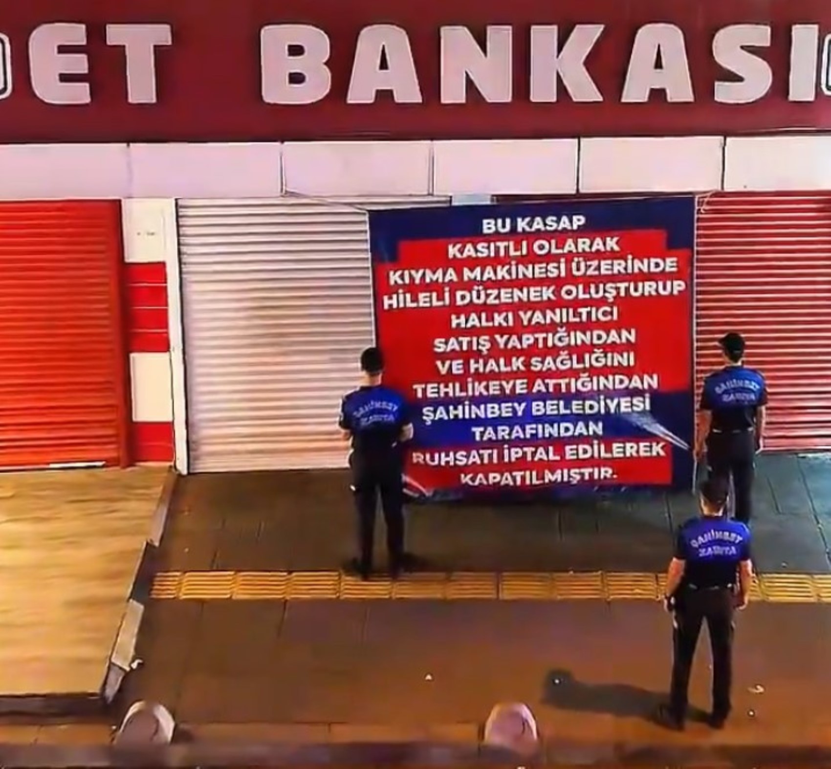 Yurttaşa bozuk et yedirmek için düzenek kurmuş: Kasaptan akılalmaz yöntem