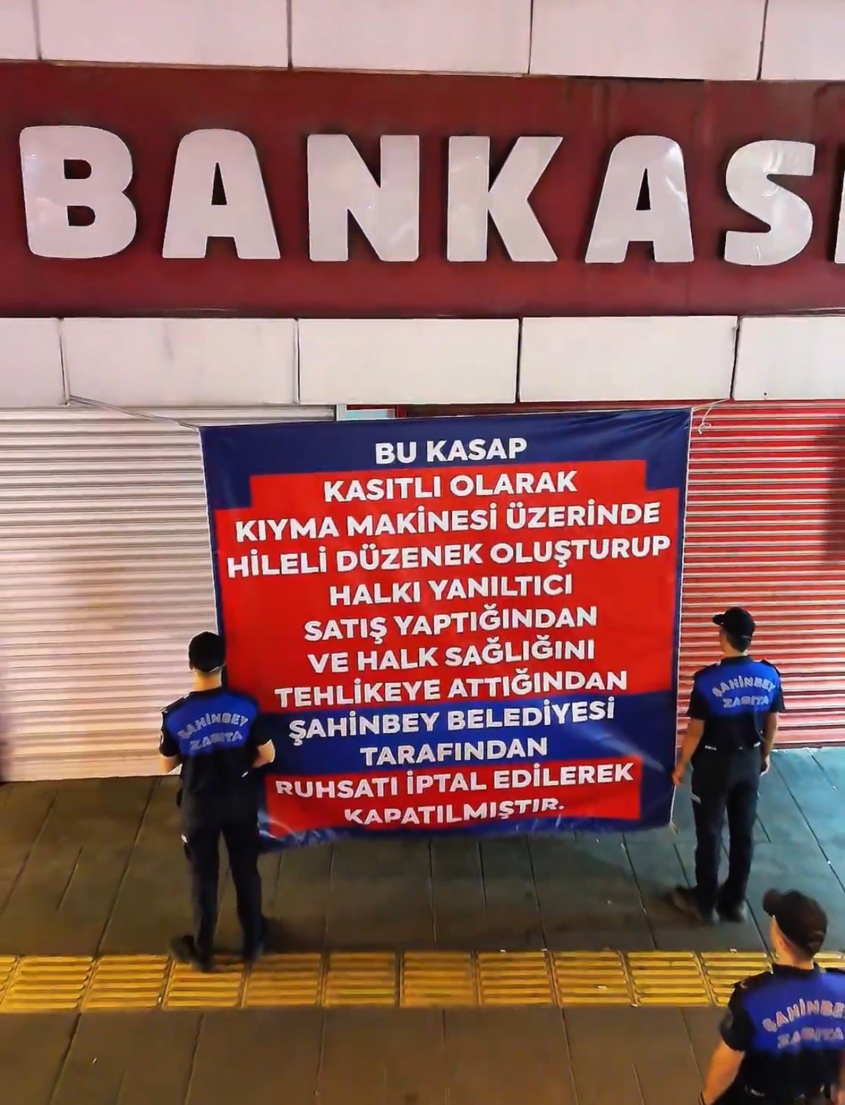 Yurttaşa bozuk et yedirmek için düzenek kurmuş: Kasaptan akılalmaz yöntem