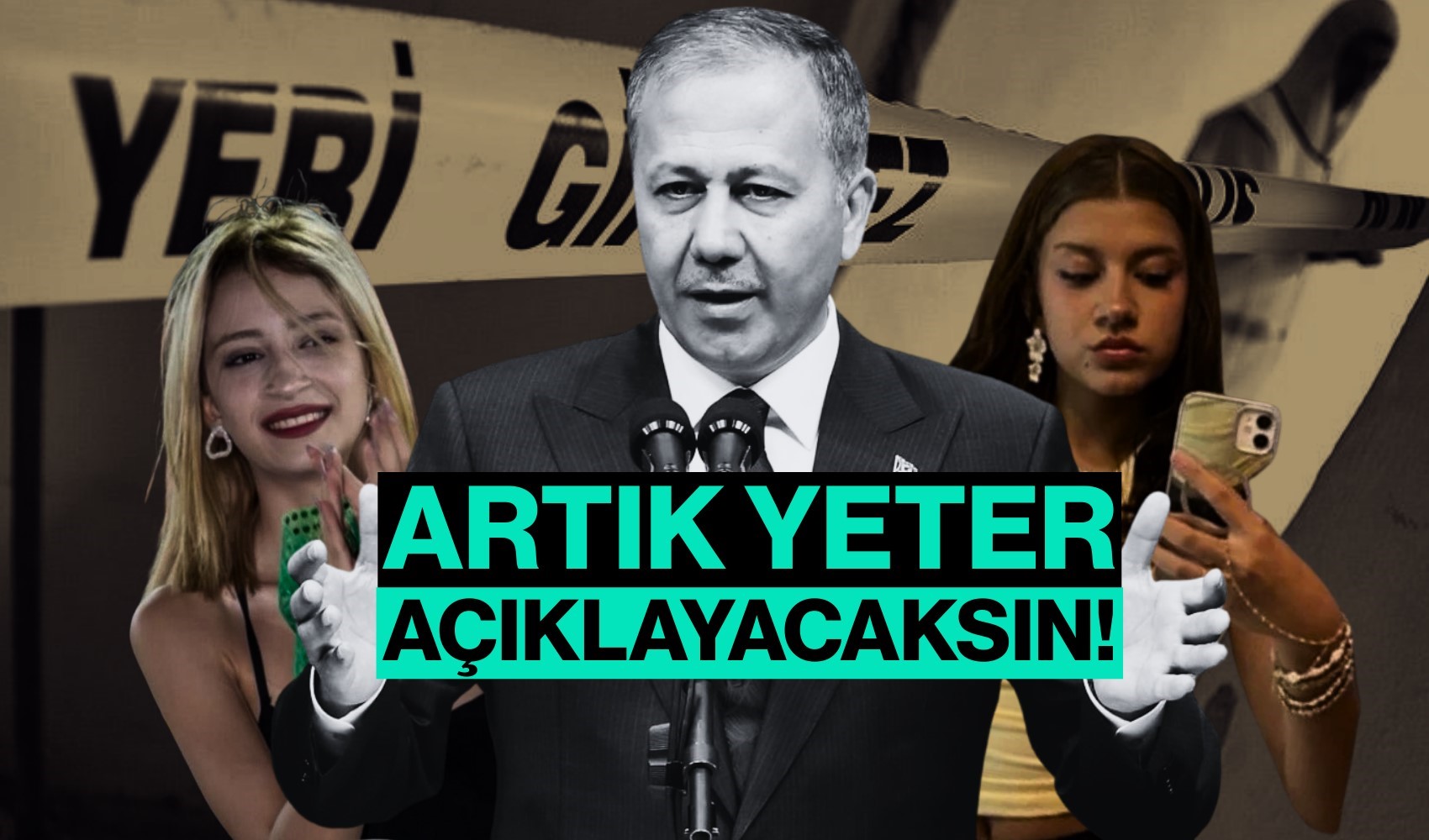 KDK’dan Yerlikaya’ya tepki: ‘Artık yeter! Açıklayacaksın, hesap vereceksin İçişleri Bakanı!’