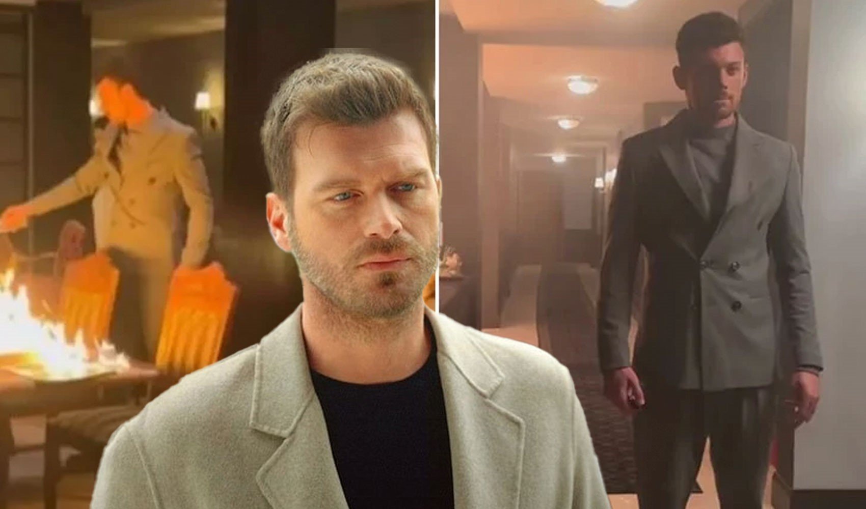 Kıvanç Tatlıtuğ'dan 'işten çıkarılan dublör' açıklaması