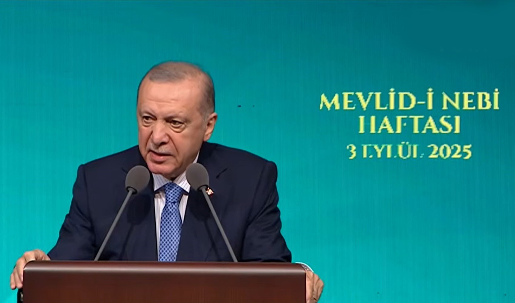 Cumhurbaşkanı Erdoğan: Netanyahu denilen kafirin kıyımına sessiz kalamayız
