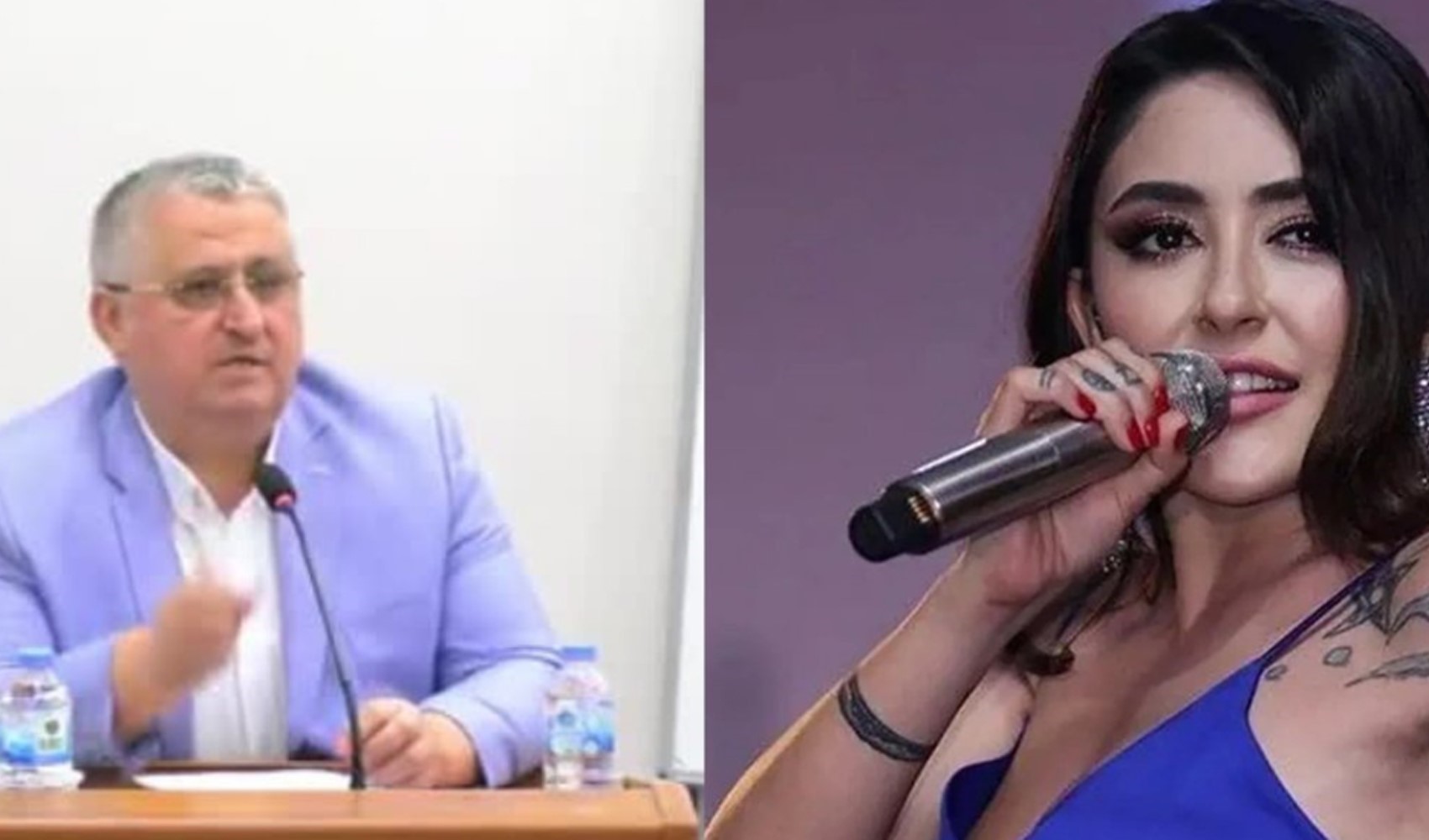 Melek Mosso, giyimini eleştiren AKP'li isme yanıt verdi: Beyefendinin gafleti