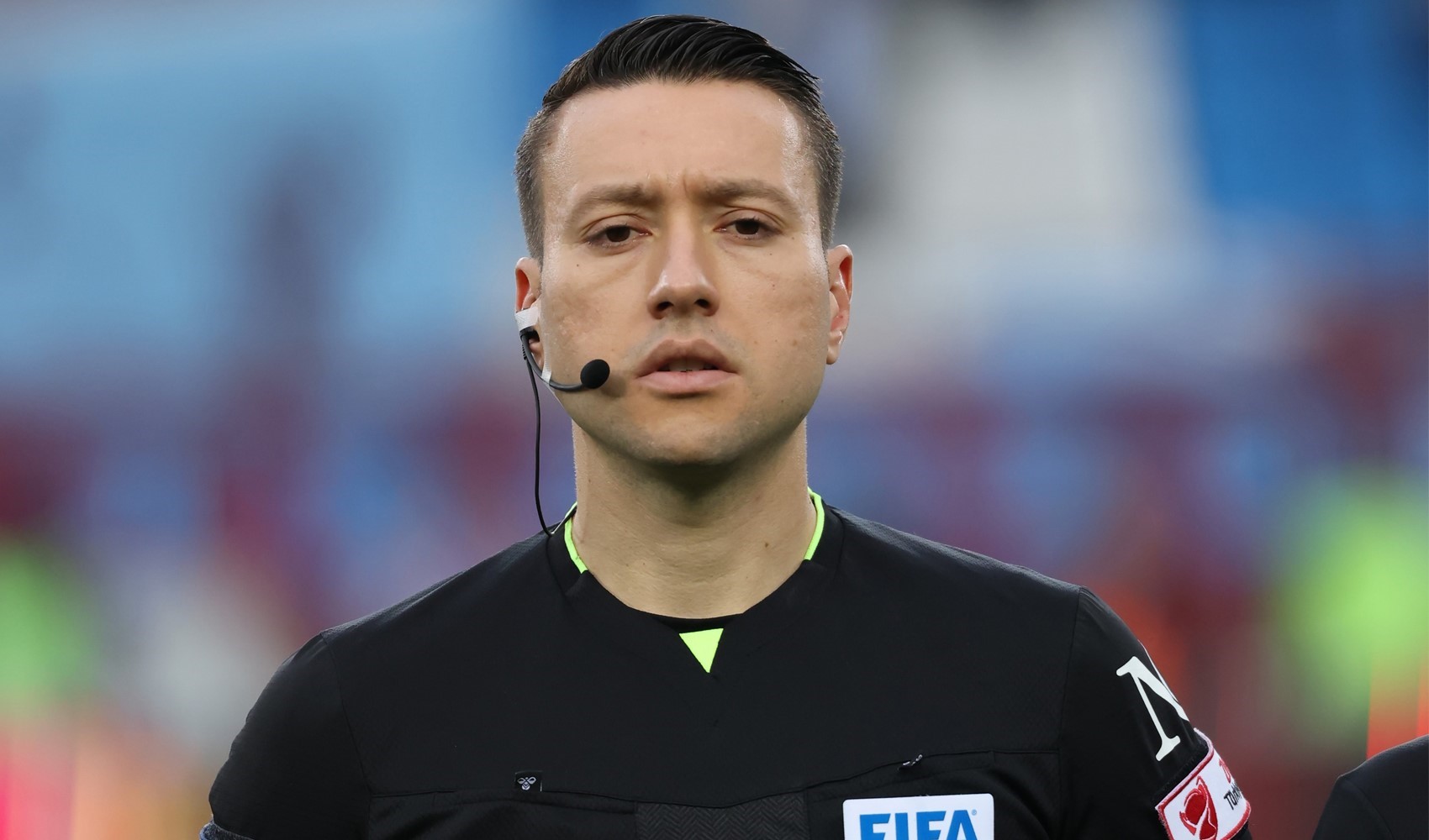 UEFA'dan Zorbay Küçük'e görev