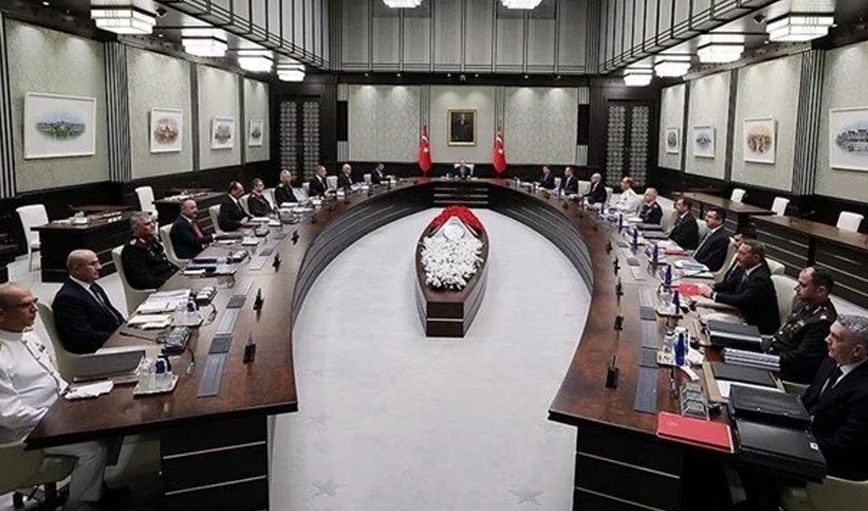 MGK bugün Saray'da toplanıyor: Masada hangi konular var?