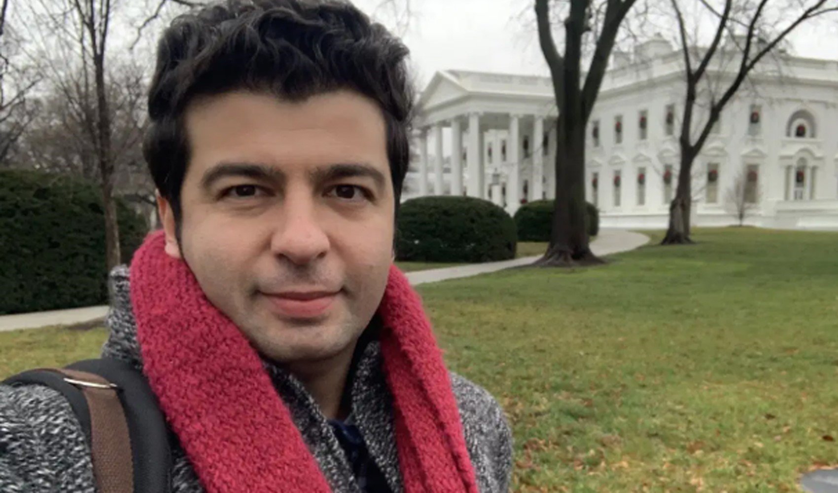 NTV Washington temsilcisi Hüseyin Günay mutluluğunu paylaştı