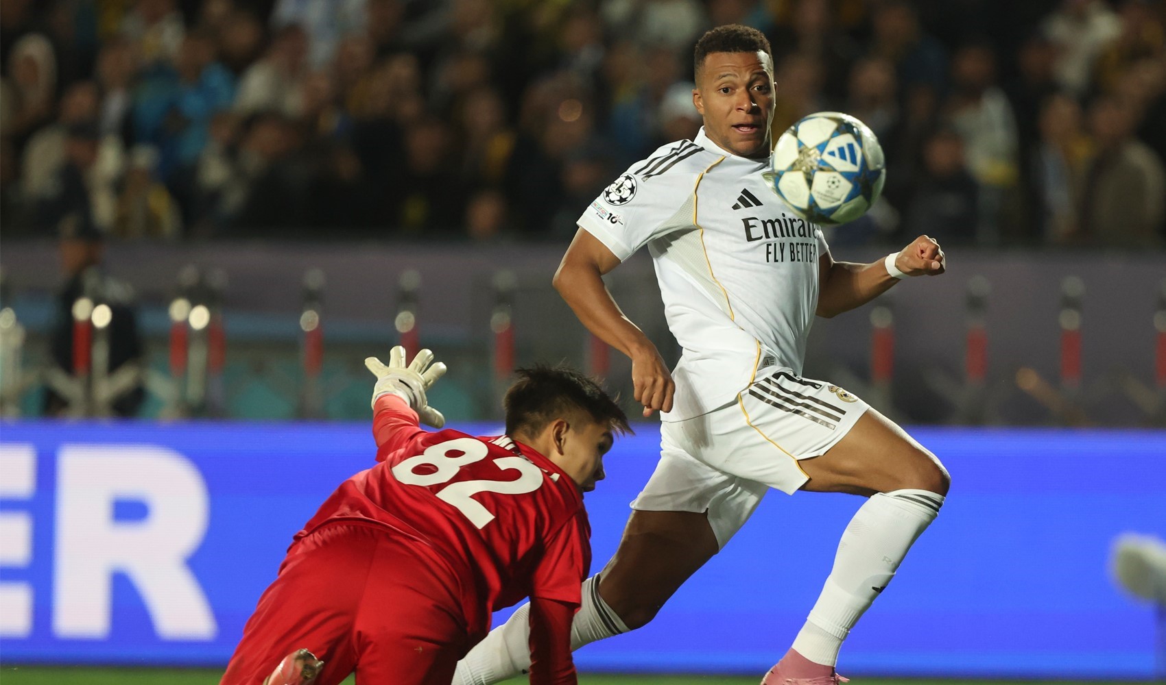 Real Madrid, Almatı'da 5 golle kazandı