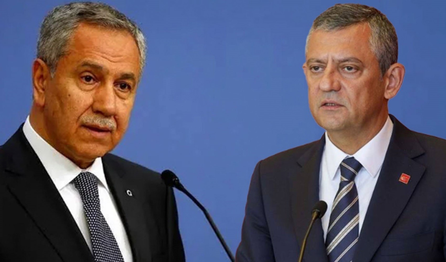 Bülent Arınç, Özgür Özel'in mesajına verdiği yanıtı açıkladı: Ben de endişe ve üzüntü duyuyorum