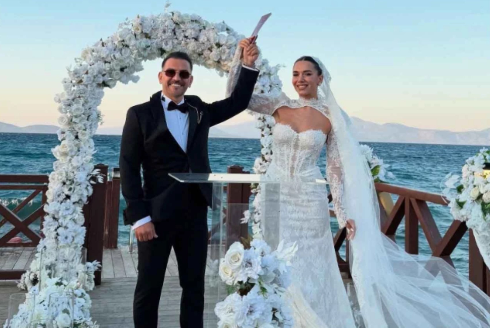 Survivor yarışmacısı kuzeninin eski eşiyle evlendi