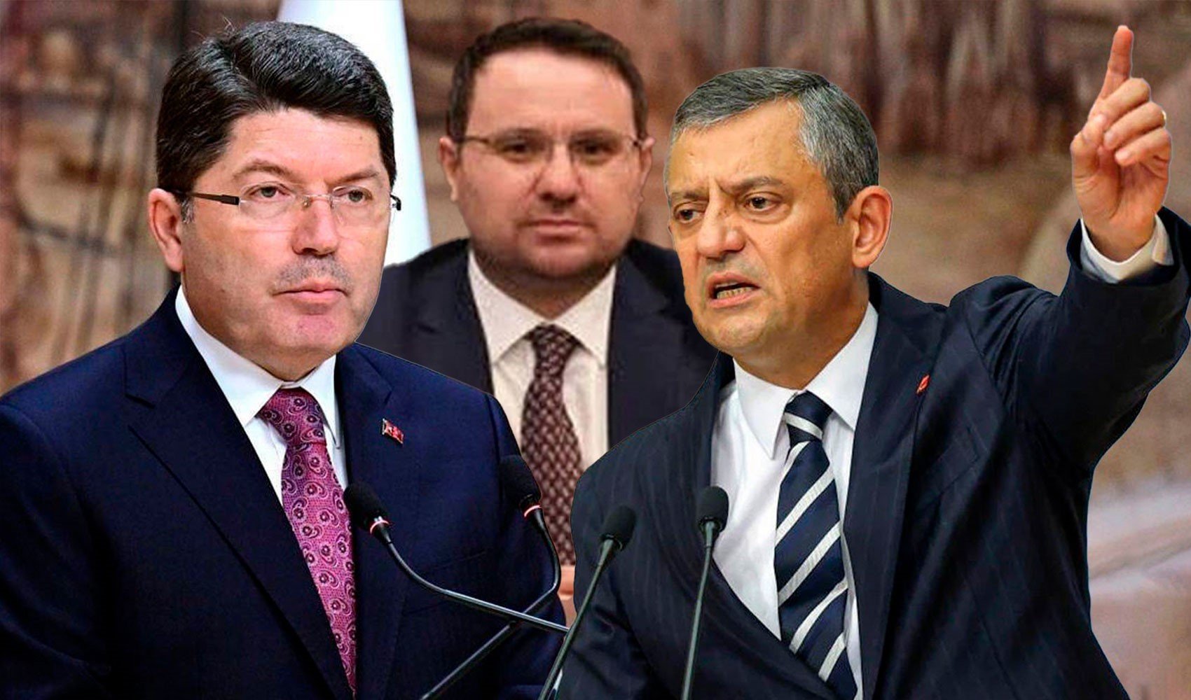 Özgür Özel'den gündeme oturacak Yılmaz Tunç ve Akın Gürlek iddiası Özgür Özel'den gündeme oturacak Yılmaz Tunç ve Akın Gürlek iddiası