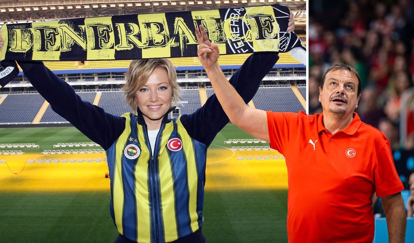 Berna Laçin'in Ergin Ataman paylaşımına tepki yağdı