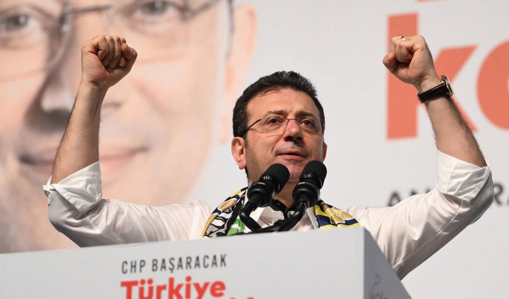 Ekrem İmamoğlu, CHP İstanbul İl Kongresi için notere başvurdu