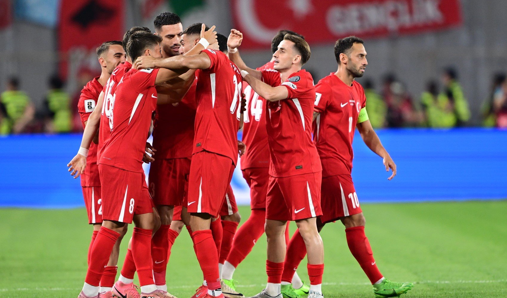 A Milli Takım, Dünya Kupası Elemeleri'ne galibiyetle başladı: Kerem'den iki gol