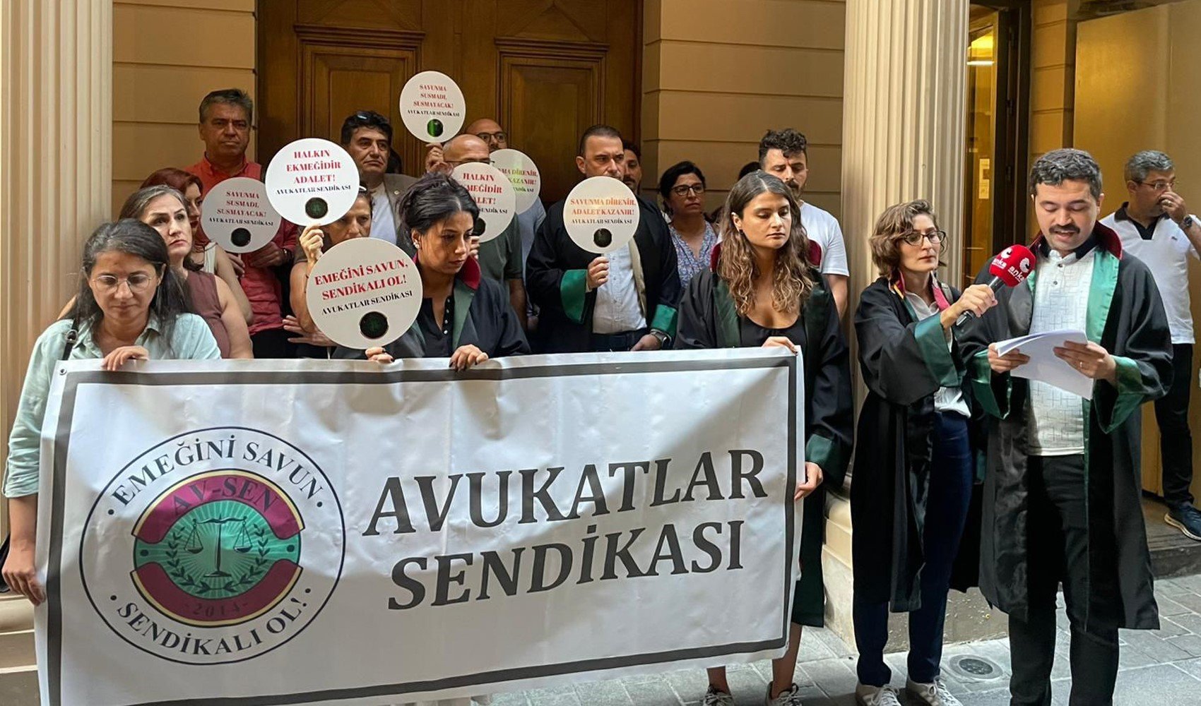 Avukatlar Sendikası yeni adli yıl mesajı: Sorunlar büyük ama çözüm nettir