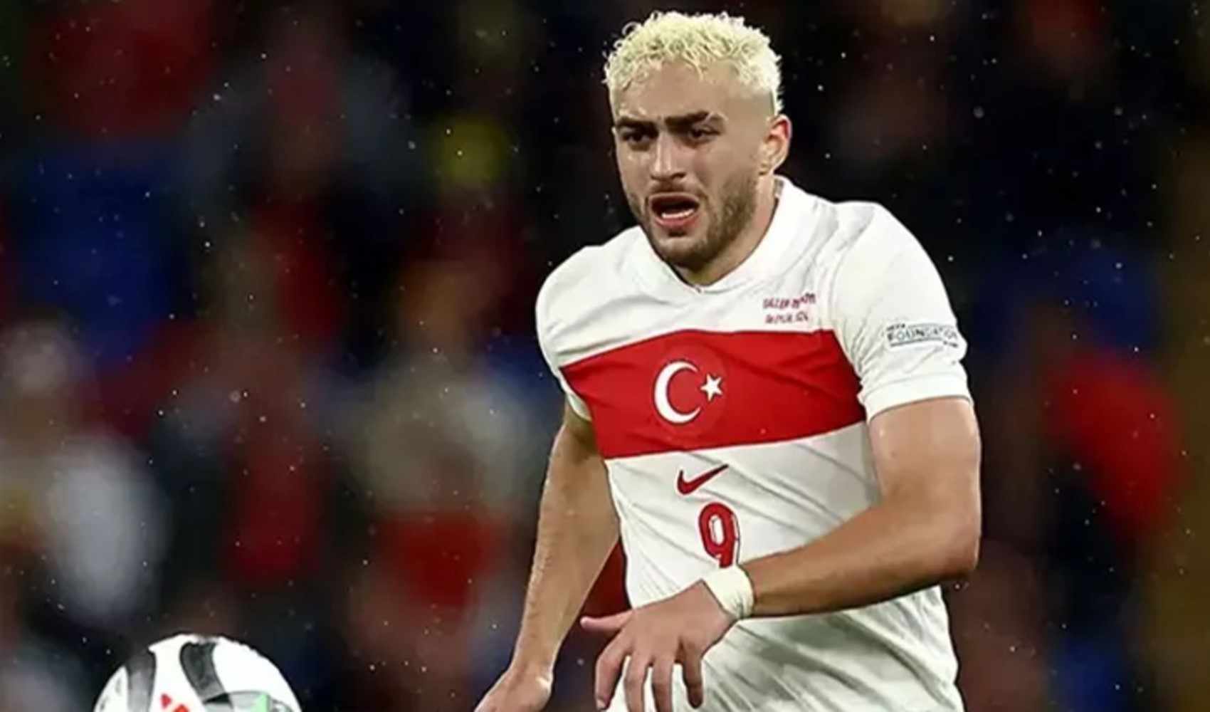 Barış Alper Yılmaz sahada sadece 4 dakika kaldı