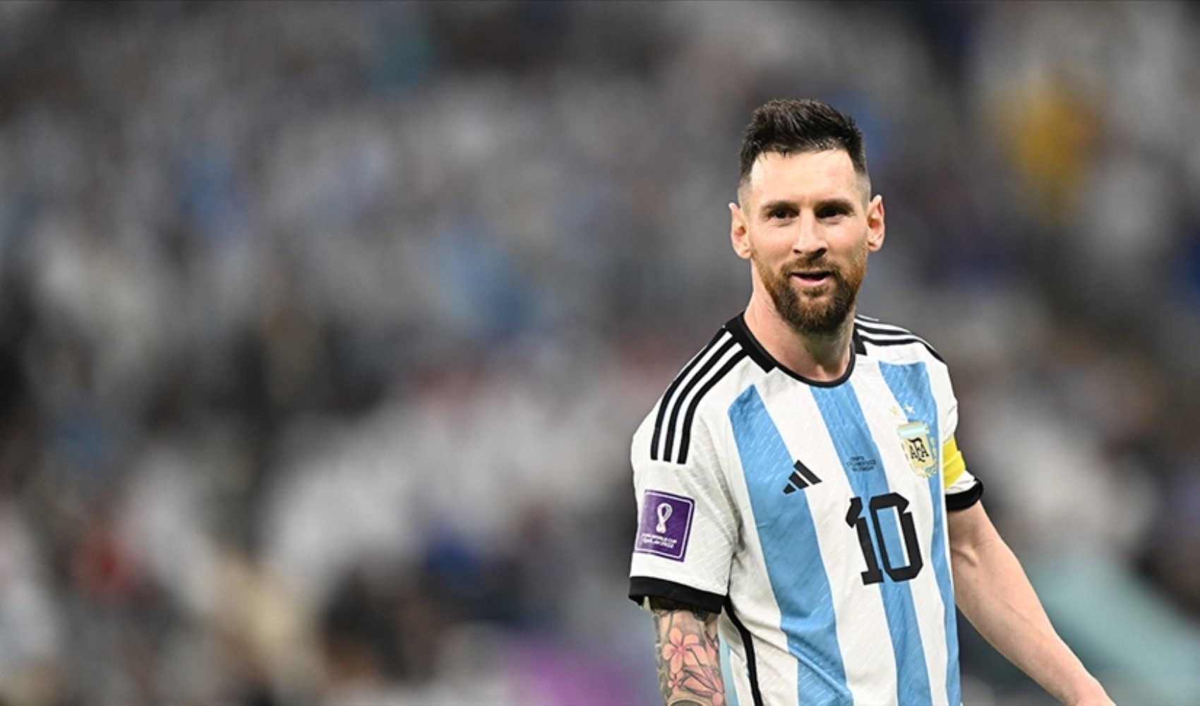 Messi'den veda: Arjantin'de son resmi maçına çıktı