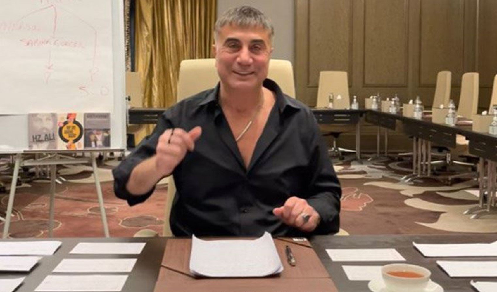 Sedat Peker'in iddialarını savcılığa taşıyan avukatların hapsi istendi: Cumhurbaşkanına hakaret suçlaması