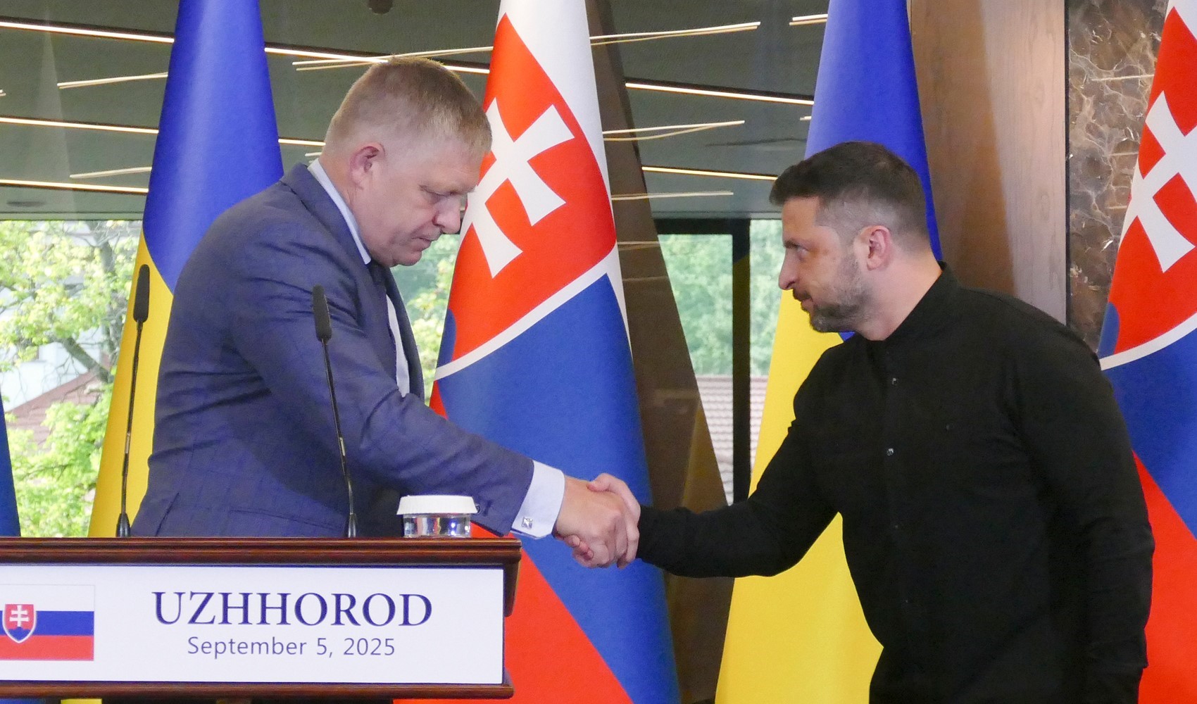 Zelenskiy: Slovakya, Ukrayna'nın AB yolundaki ilerleyişini destekliyor