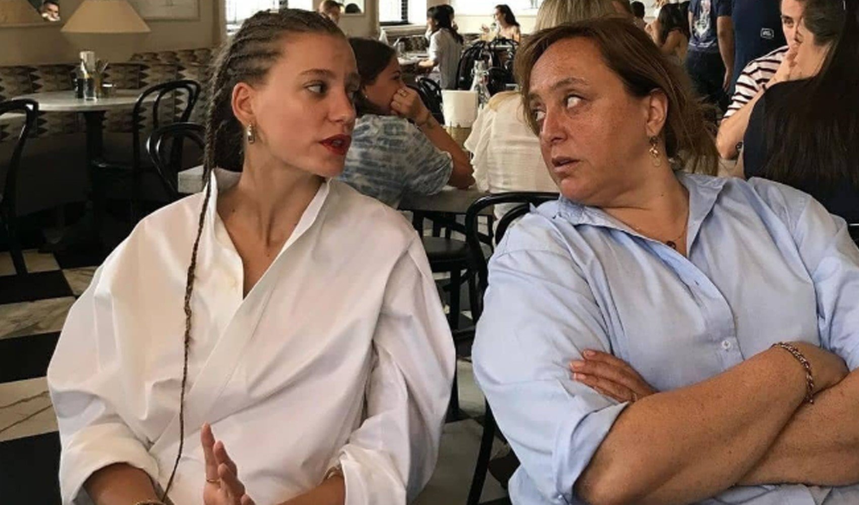 Serenay Sarıkaya'nın Ayşe Barım isyanı: Ölümünü bekliyor