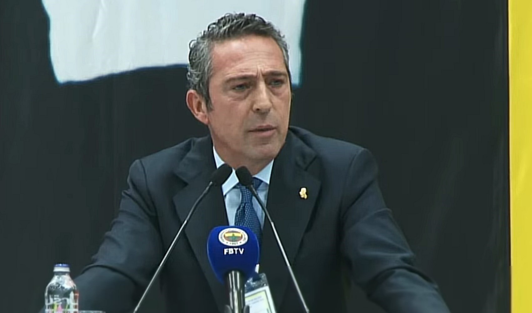 Ali Koç, yönetim kurulu aday listesini Yüksek Divan Kurulu'na teslim etti