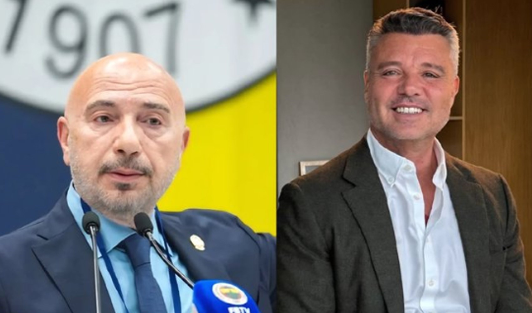 Sadettin Saran ve Hakan Bilal Kutlualp de yönetim kurulu listelerini Divan Kurulu'na verdi
