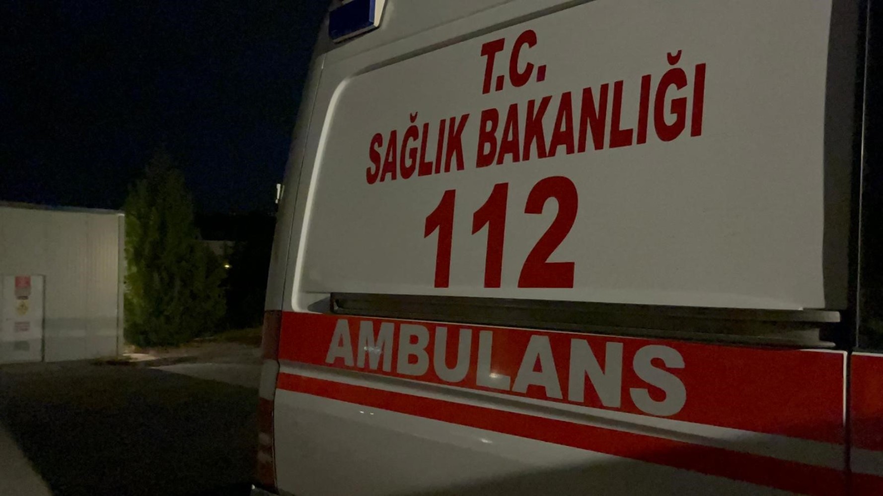 Ambulansı kilometrelerce kovalayıp sıkıştırdılar