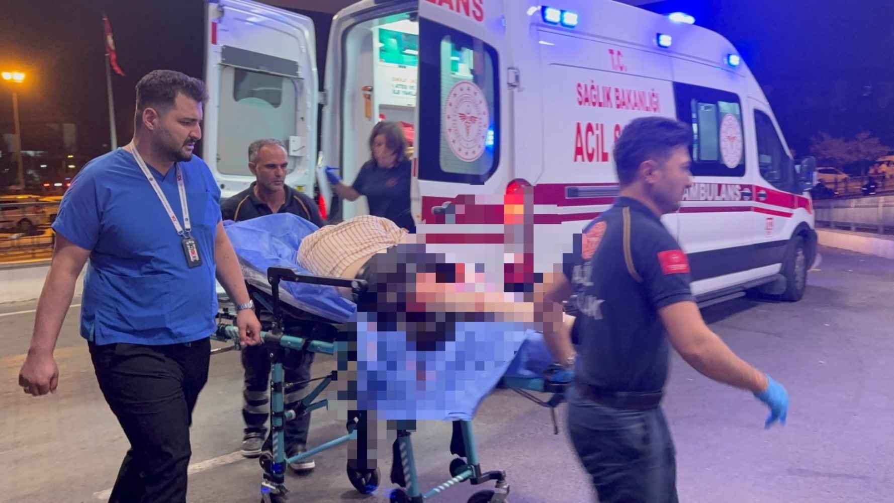 Altı kişilik gruba 'gürültü uyarısı' yaptı: Darp edildi, bıçaklandı