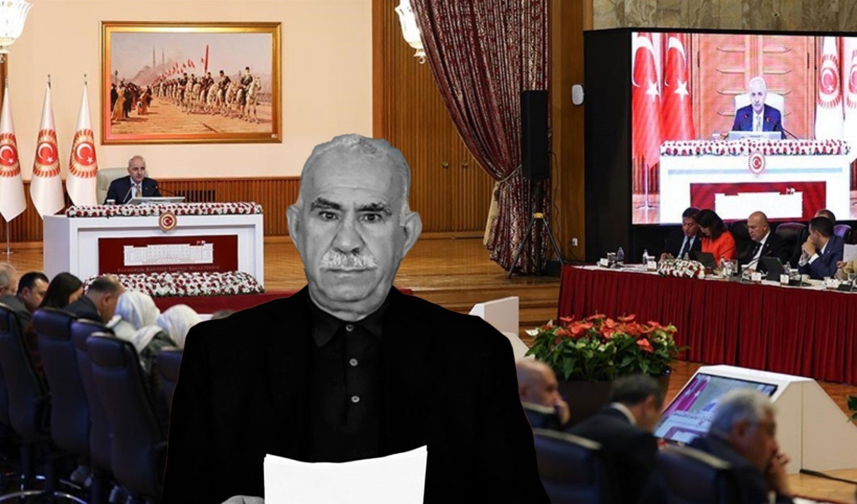 İddia: Açılım komisyonu İmralı heyeti oluşturuyor! Teröristbaşı Öcalan 'dinlenecek'