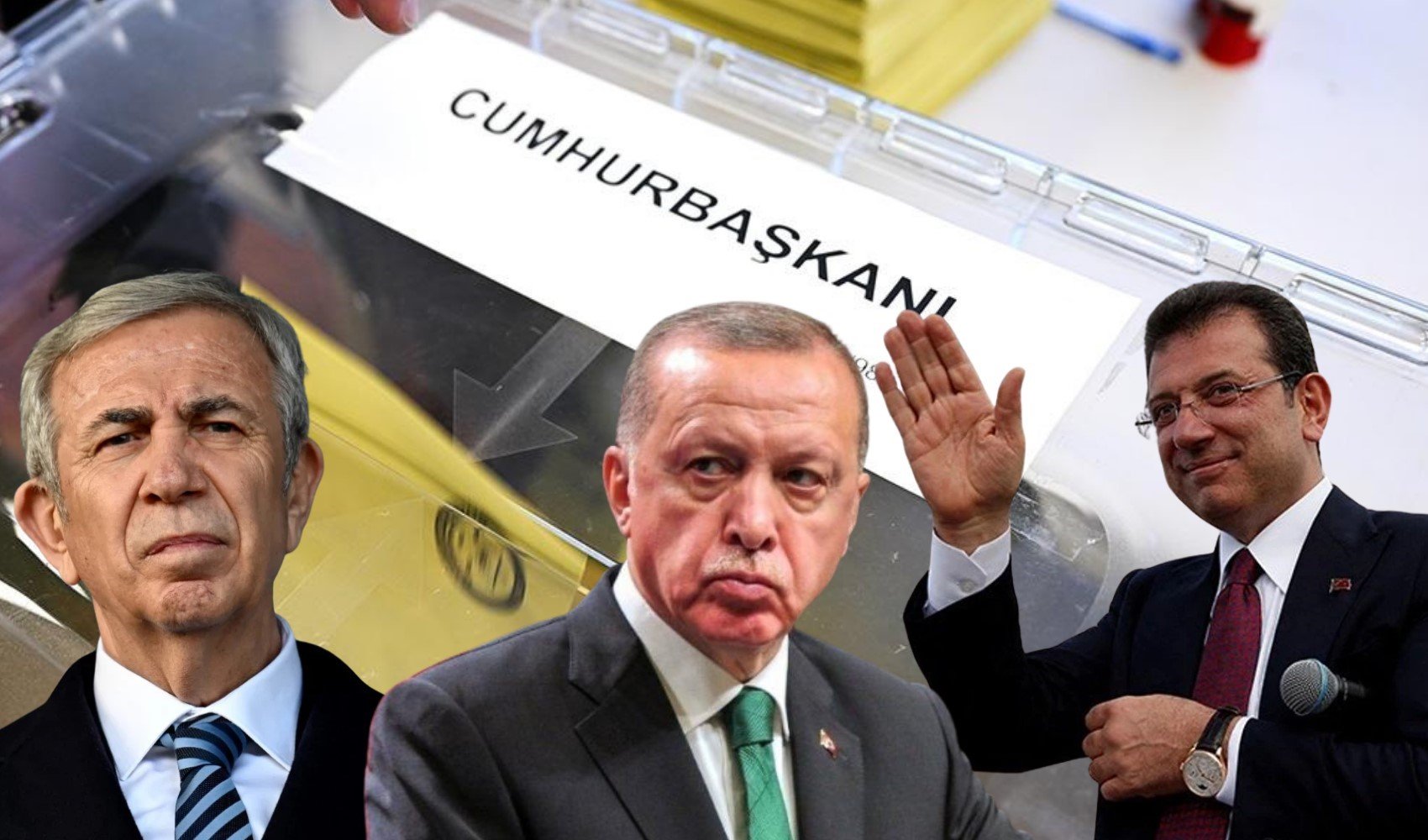 Cumhurbaşkanlığı anketinde görülmemiş fark! Cumhurbaşkanlığı anketinde görülmemiş fark!