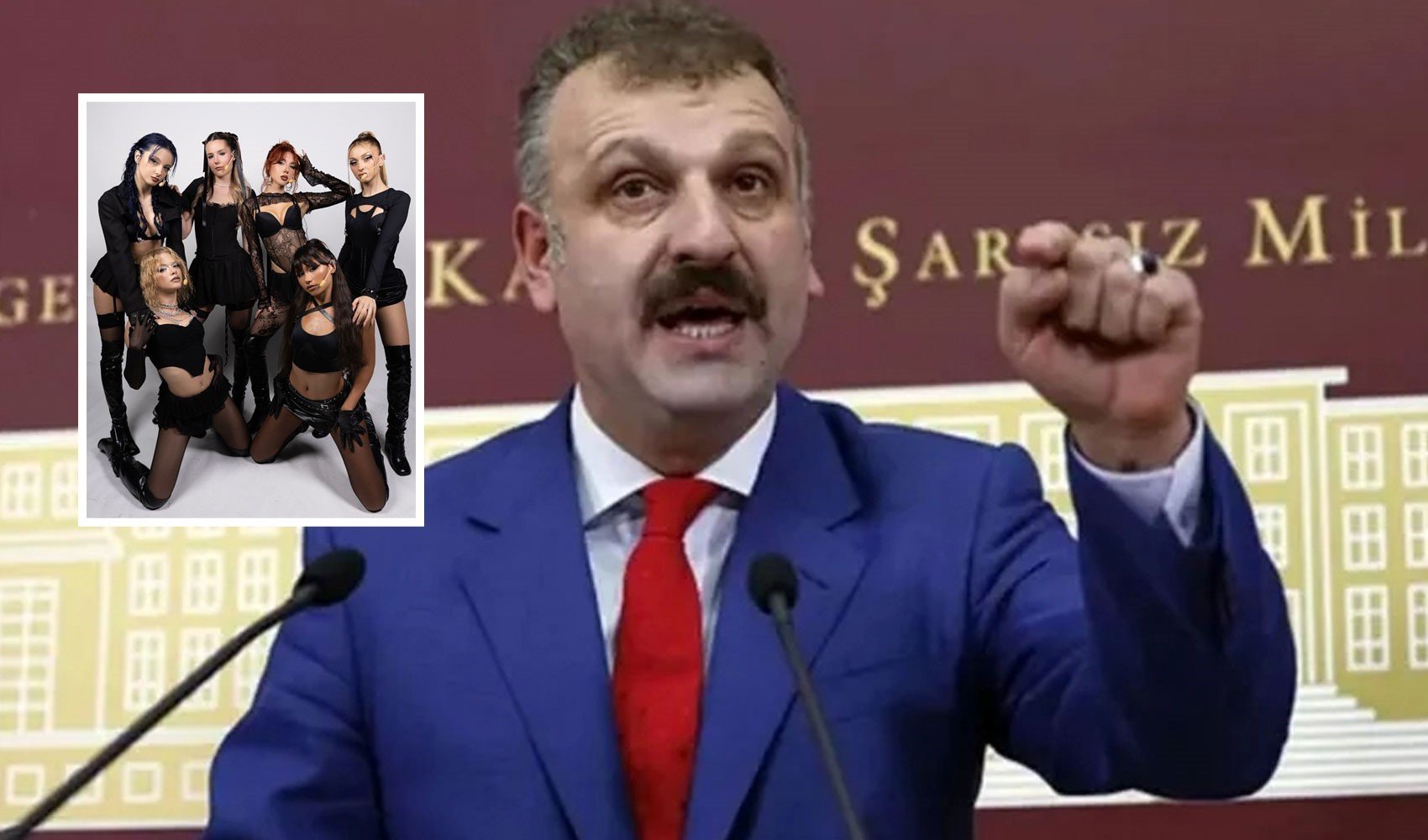 Erdoğan'ın başdanışmanı Oktay Saral'dan Manifest grubuna skandal sözler