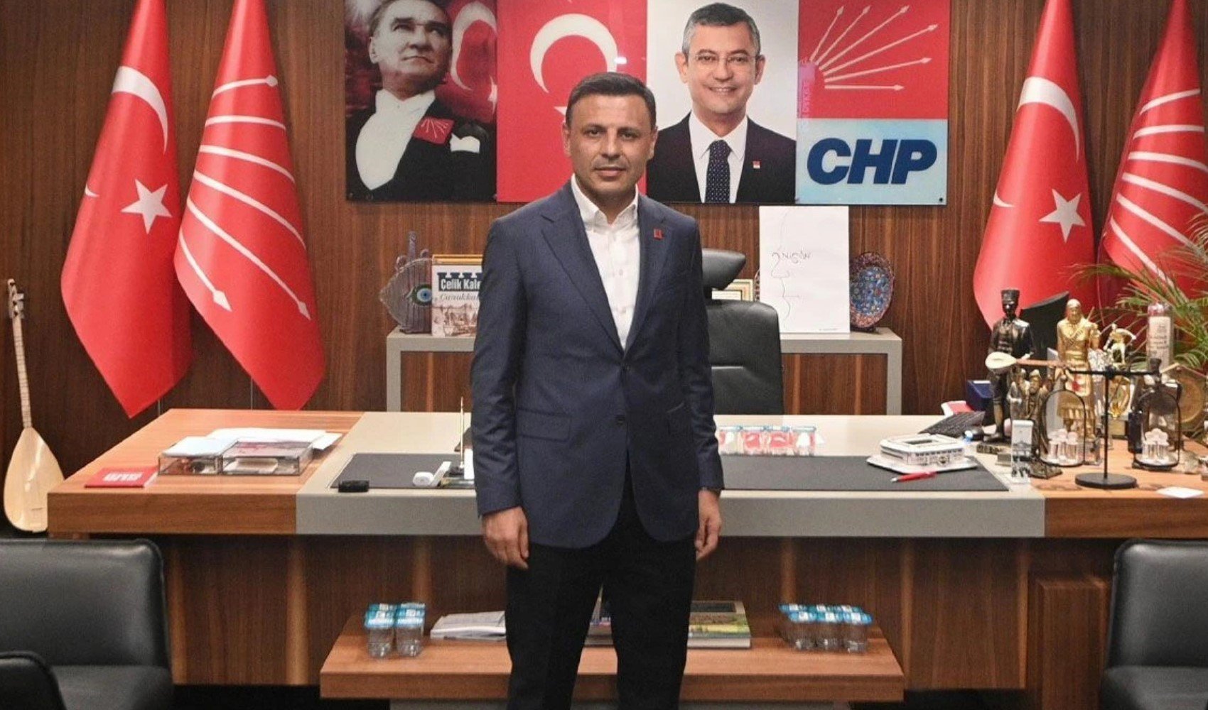 CHP İstanbul İl Başkanı Özgür Çelik: 'Cesaretiniz varsa sandığı getirin'