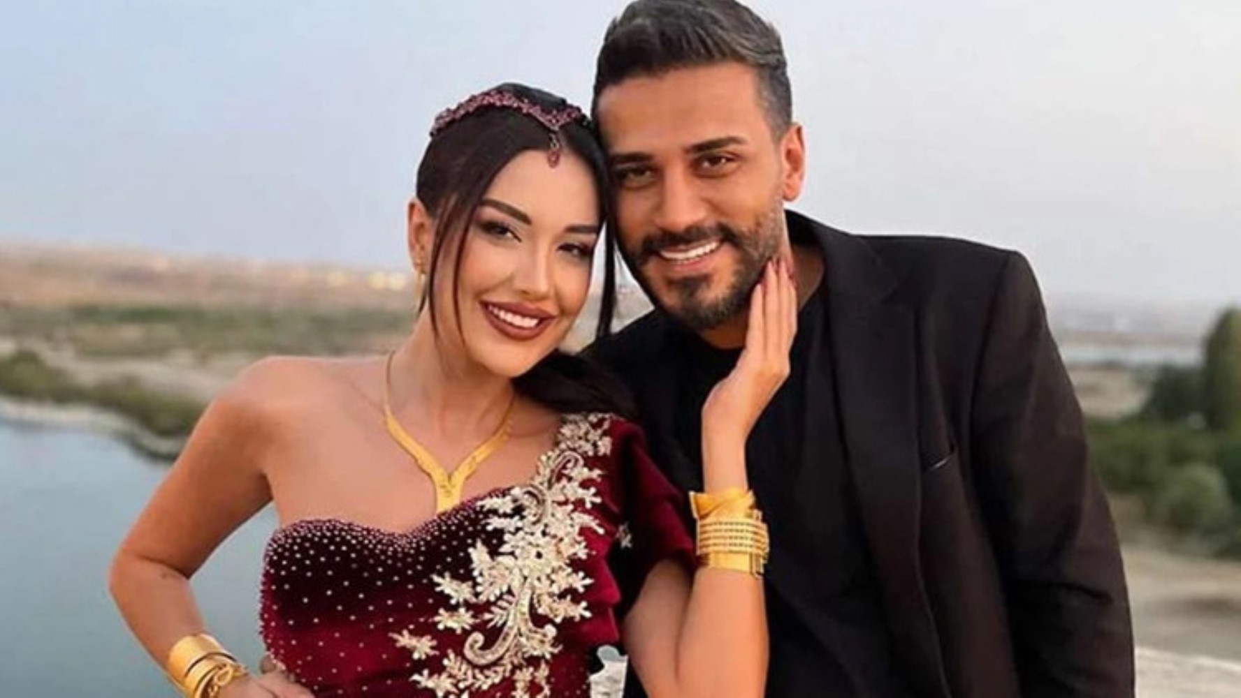 Dilan Polat ve Engin Polat'ın evdeki kavgası kamerada! Sandalyeler havada uçtu