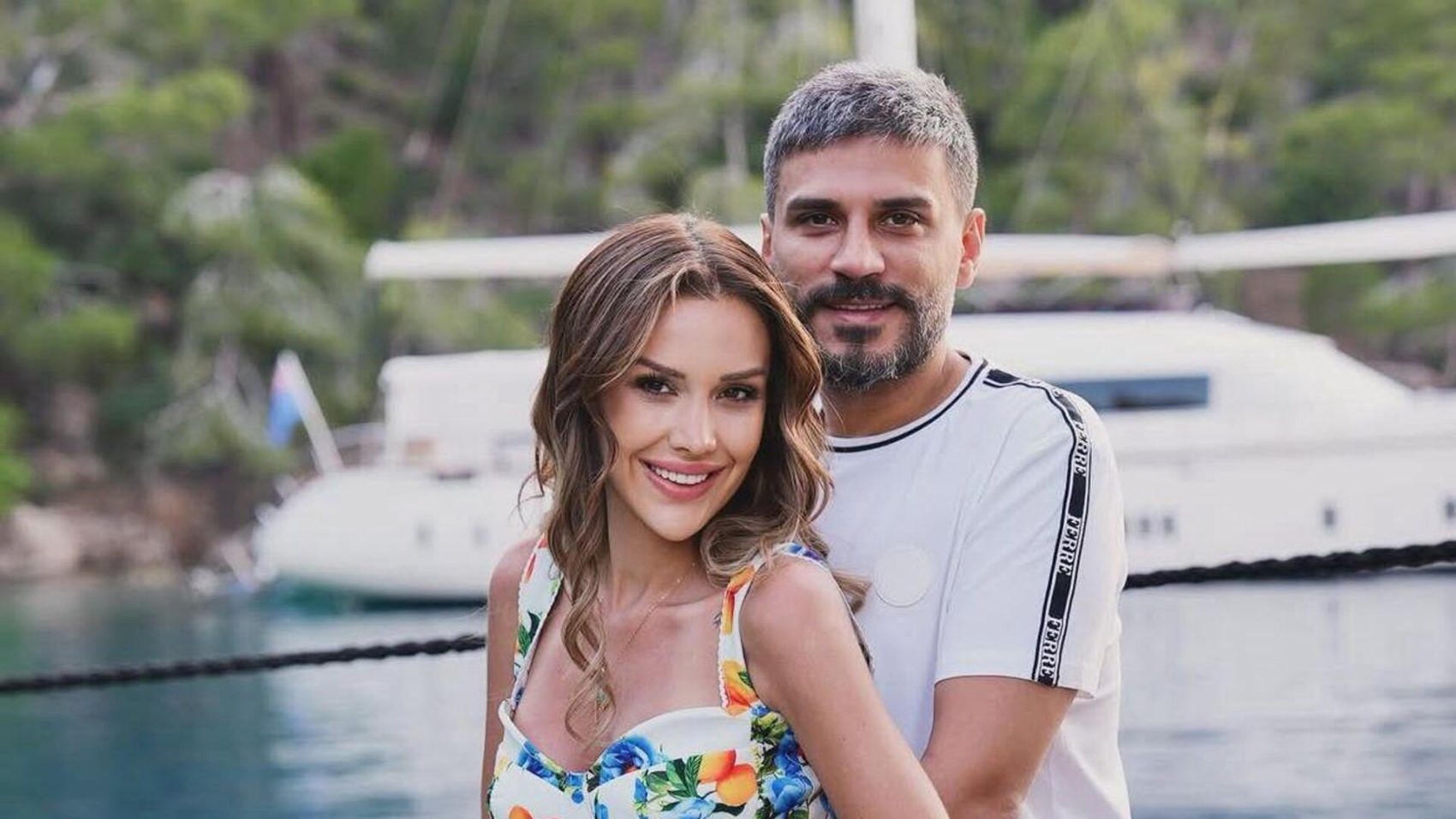Dilan Polat ve Engin Polat'ın evdeki kavgası kamerada! Sandalyeler havada uçtu