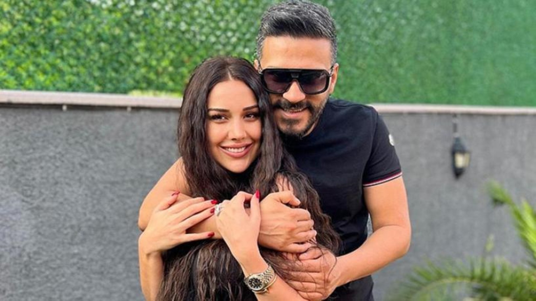 Dilan Polat ve Engin Polat'ın evdeki kavgası kamerada! Sandalyeler havada uçtu