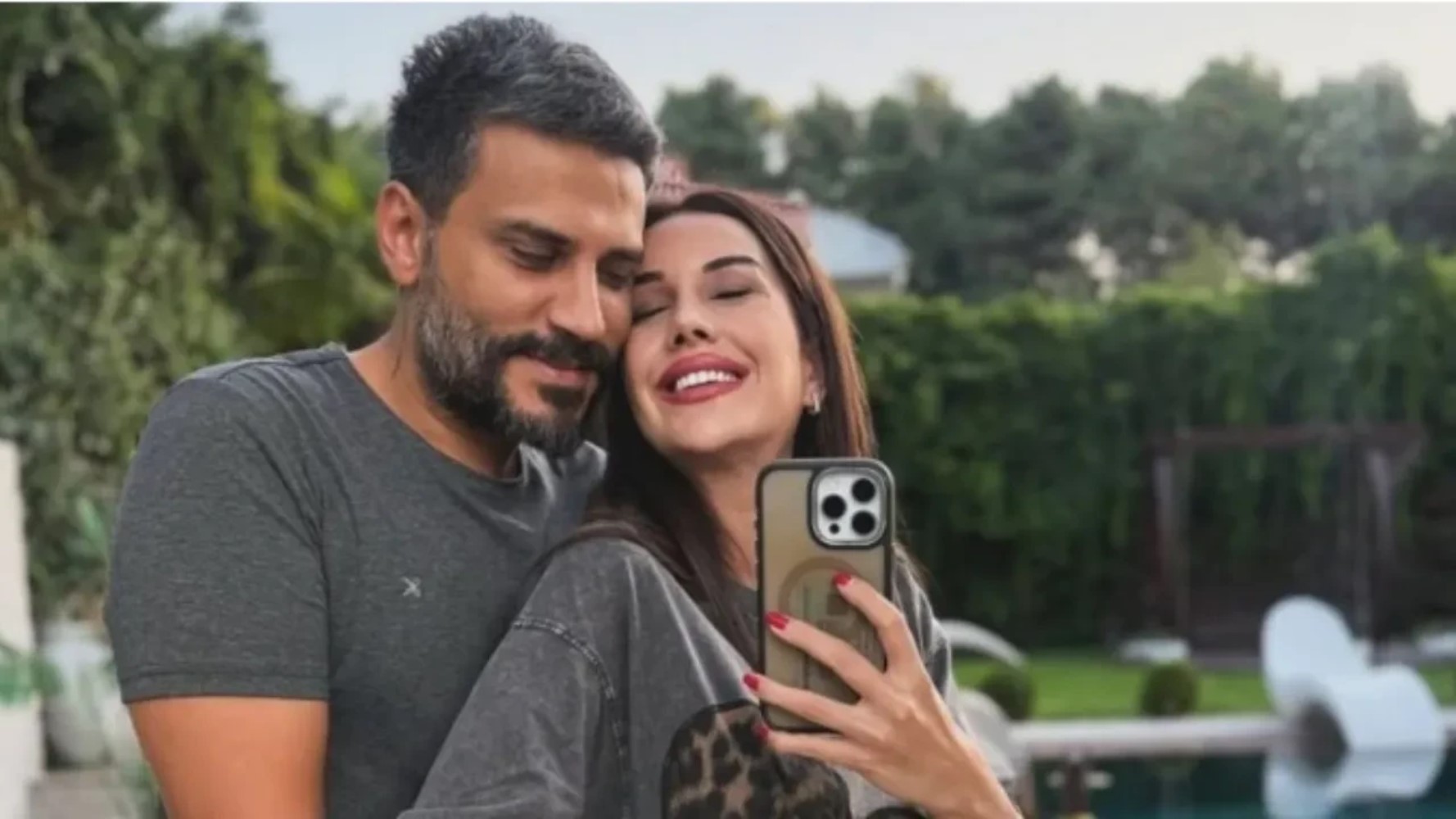 Dilan Polat ve Engin Polat'ın evdeki kavgası kamerada! Sandalyeler havada uçtu
