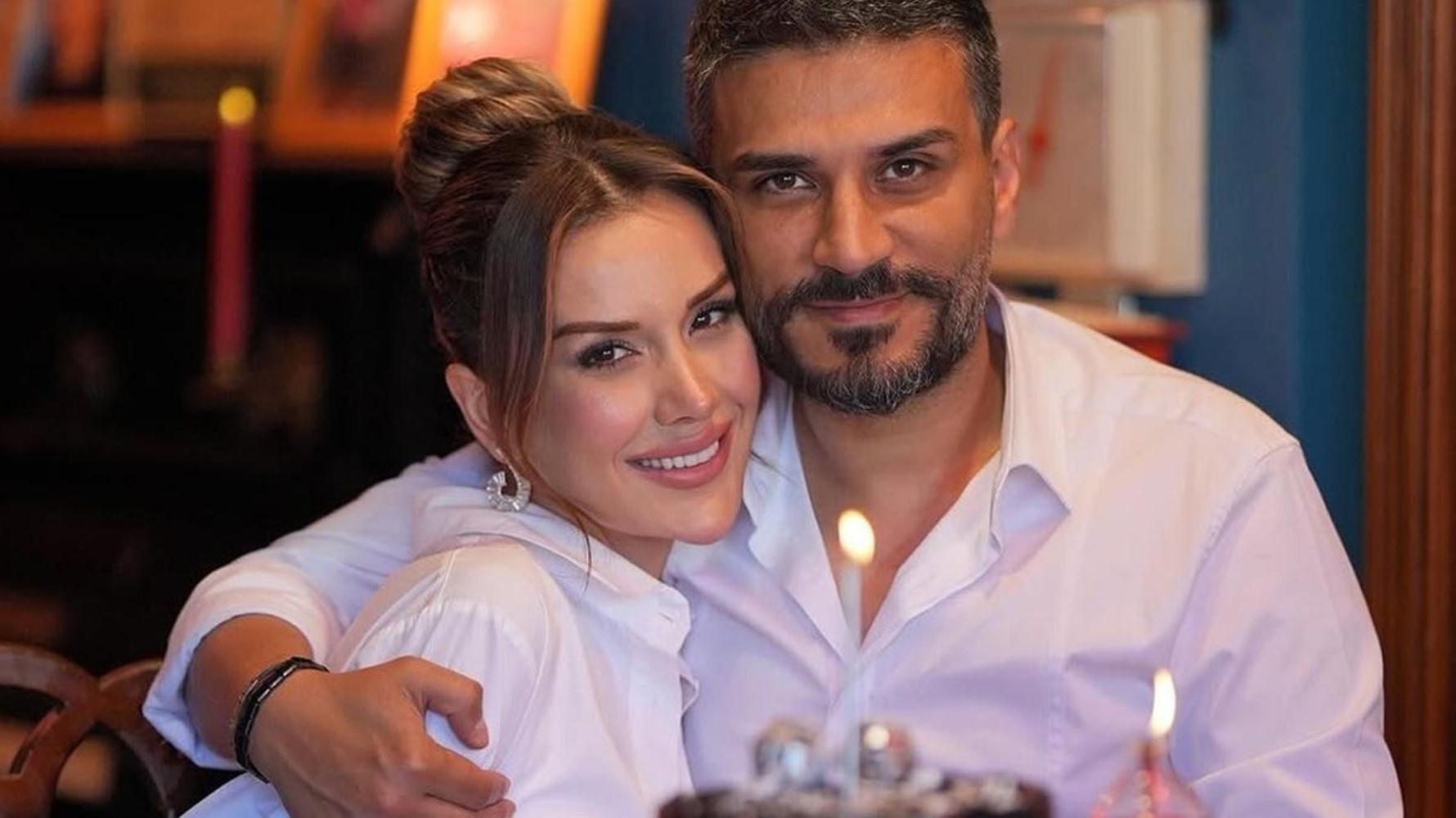 Dilan Polat ve Engin Polat'ın evdeki kavgası kamerada! Sandalyeler havada uçtu